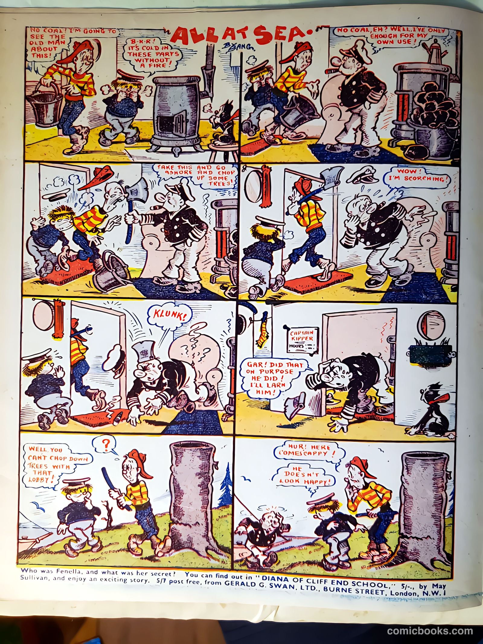 Coloured Slick Fun #46 (1949) — page 8 of 16