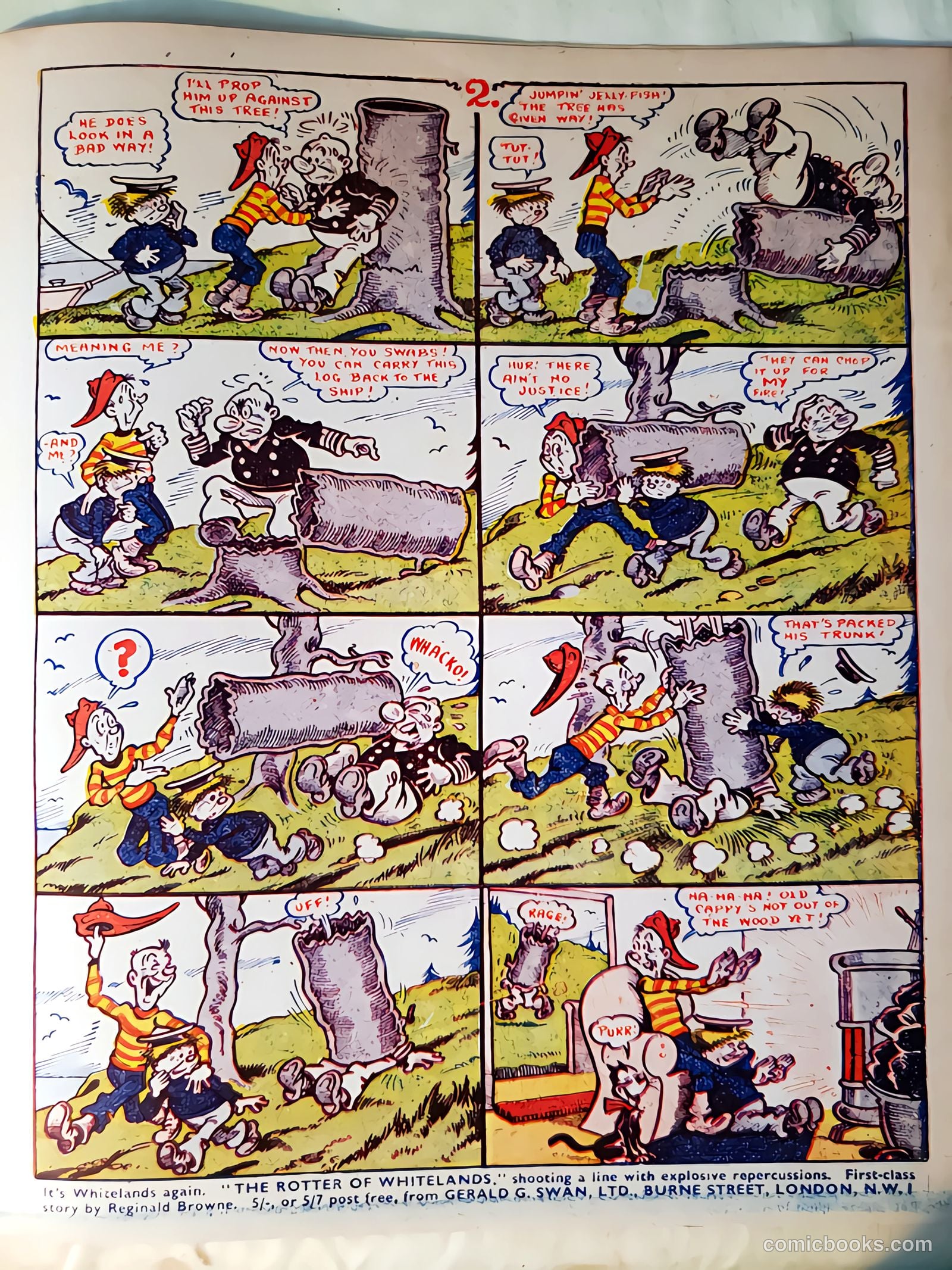 Coloured Slick Fun #46 (1949) — page 9 of 16