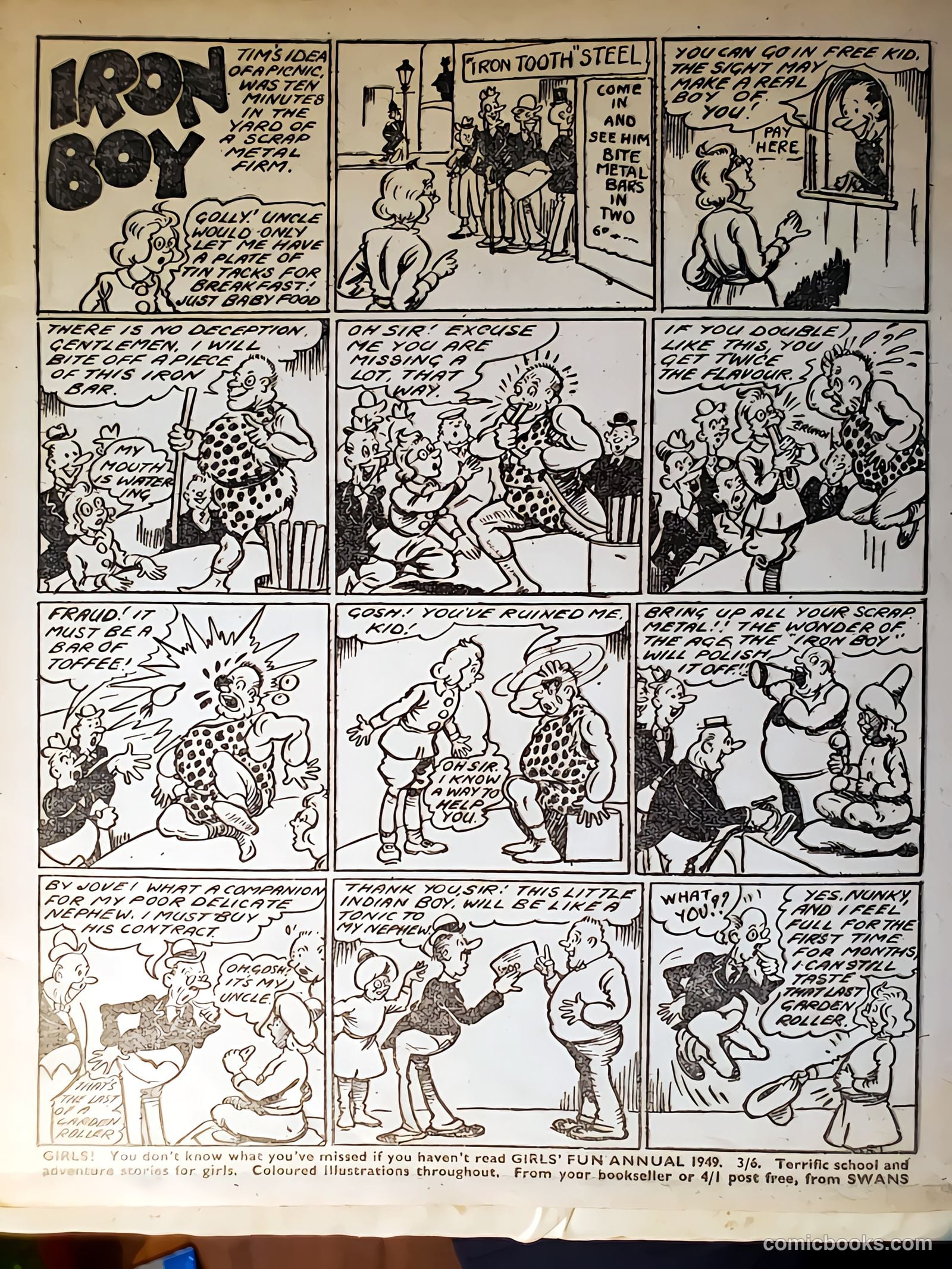 Coloured Slick Fun #46 (1949) — page 10 of 16