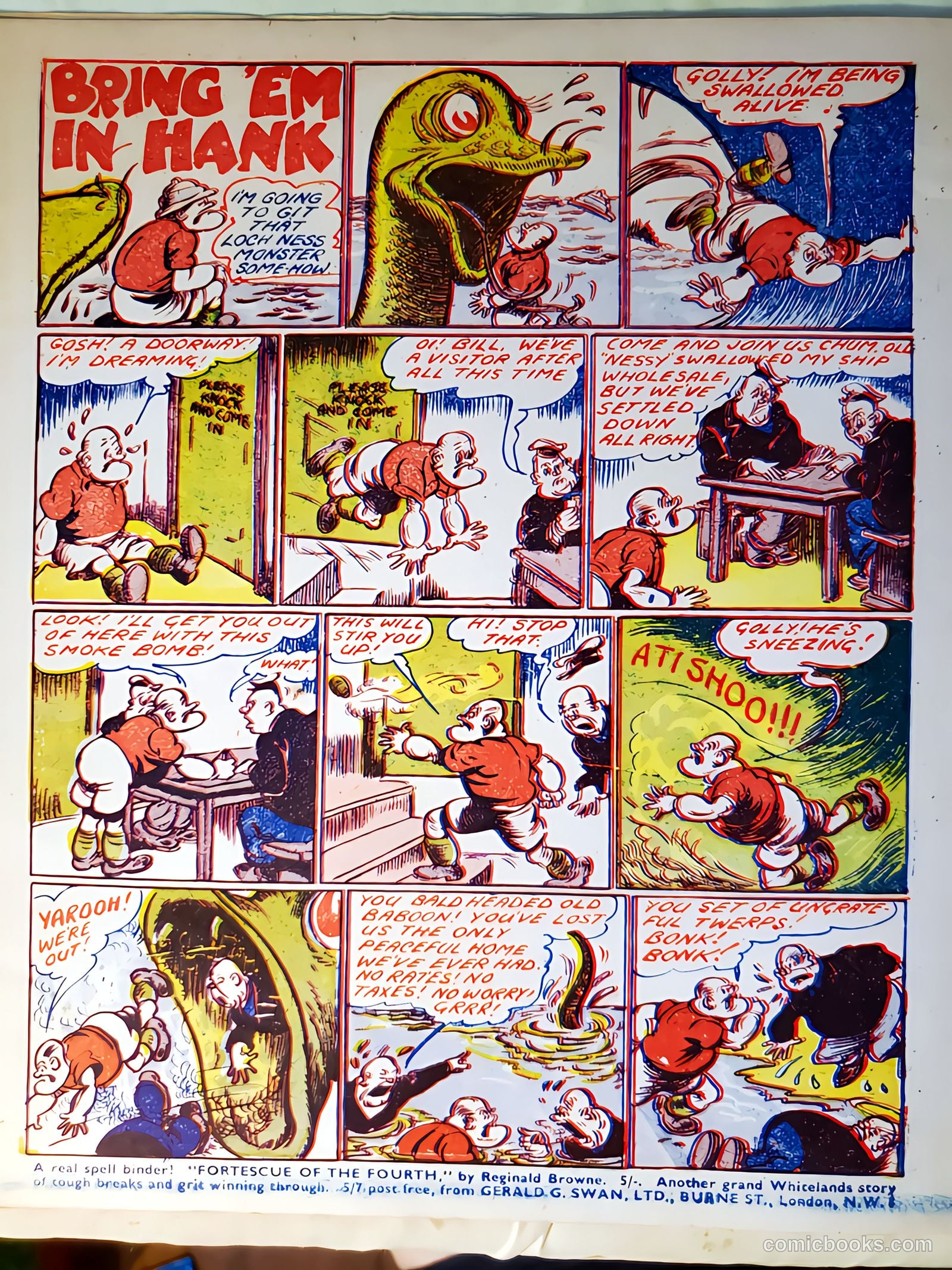 Coloured Slick Fun #46 (1949) — page 12 of 16