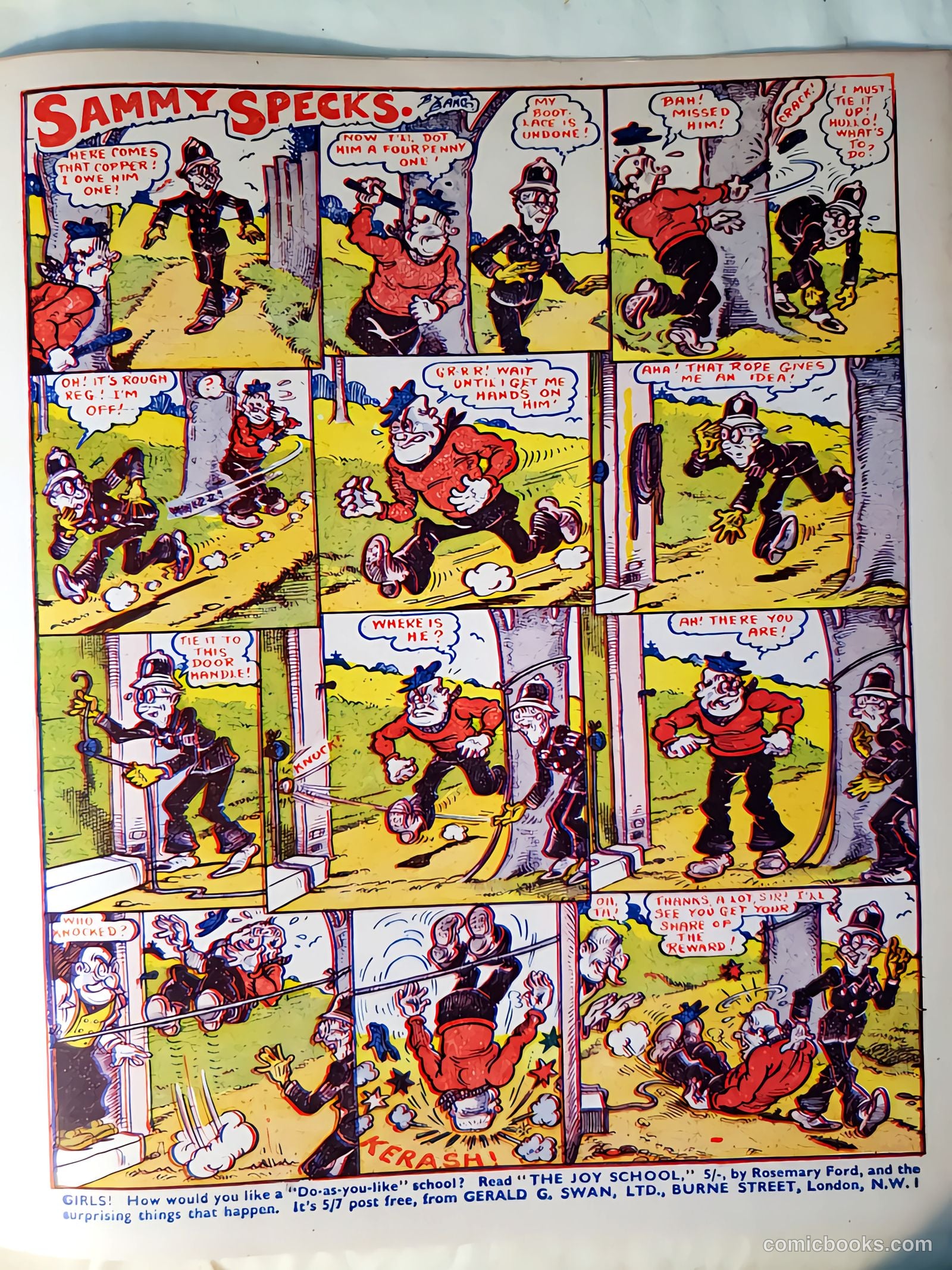 Coloured Slick Fun #46 (1949) — page 13 of 16