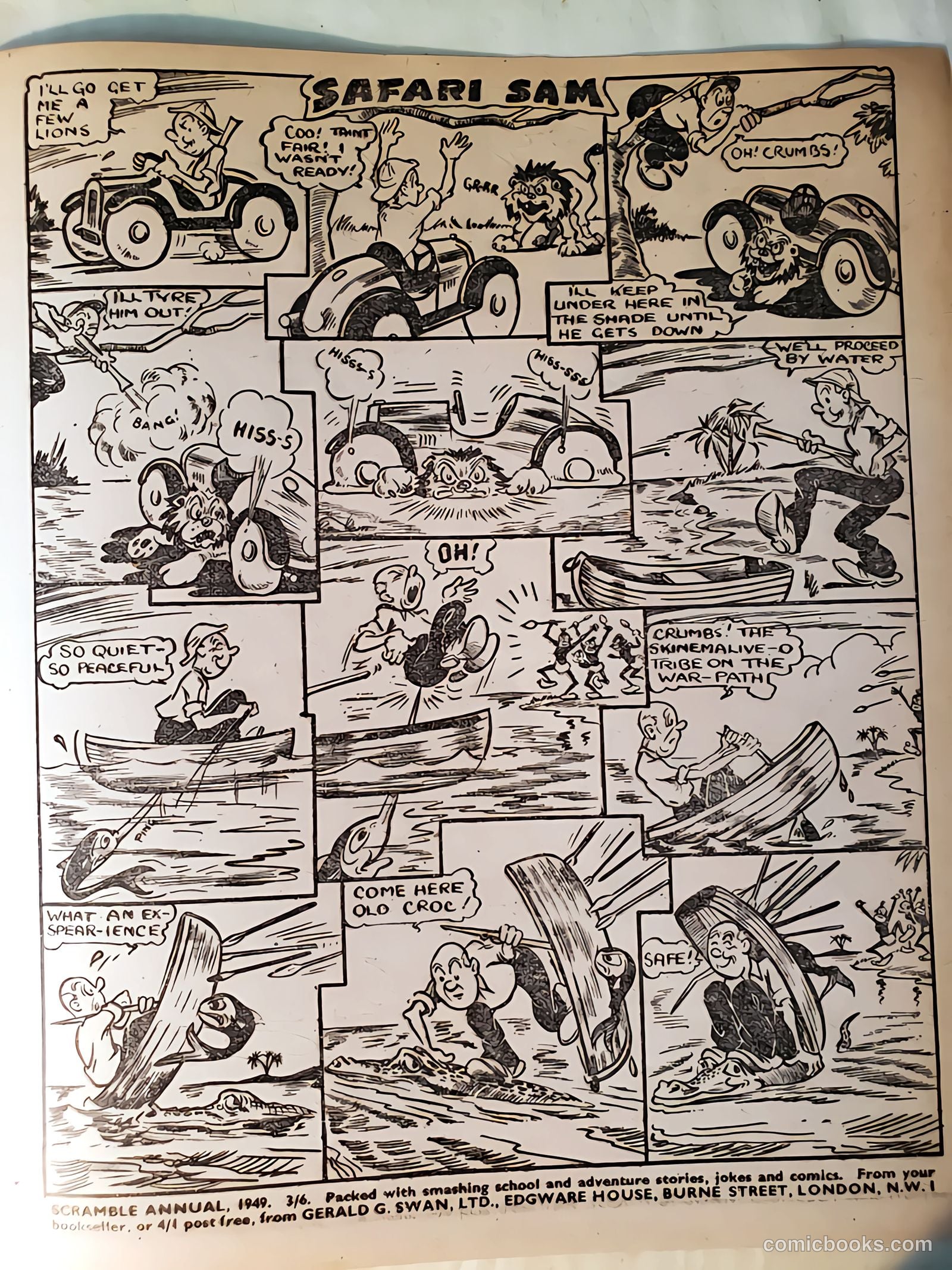 Coloured Slick Fun #46 (1949) — page 15 of 16
