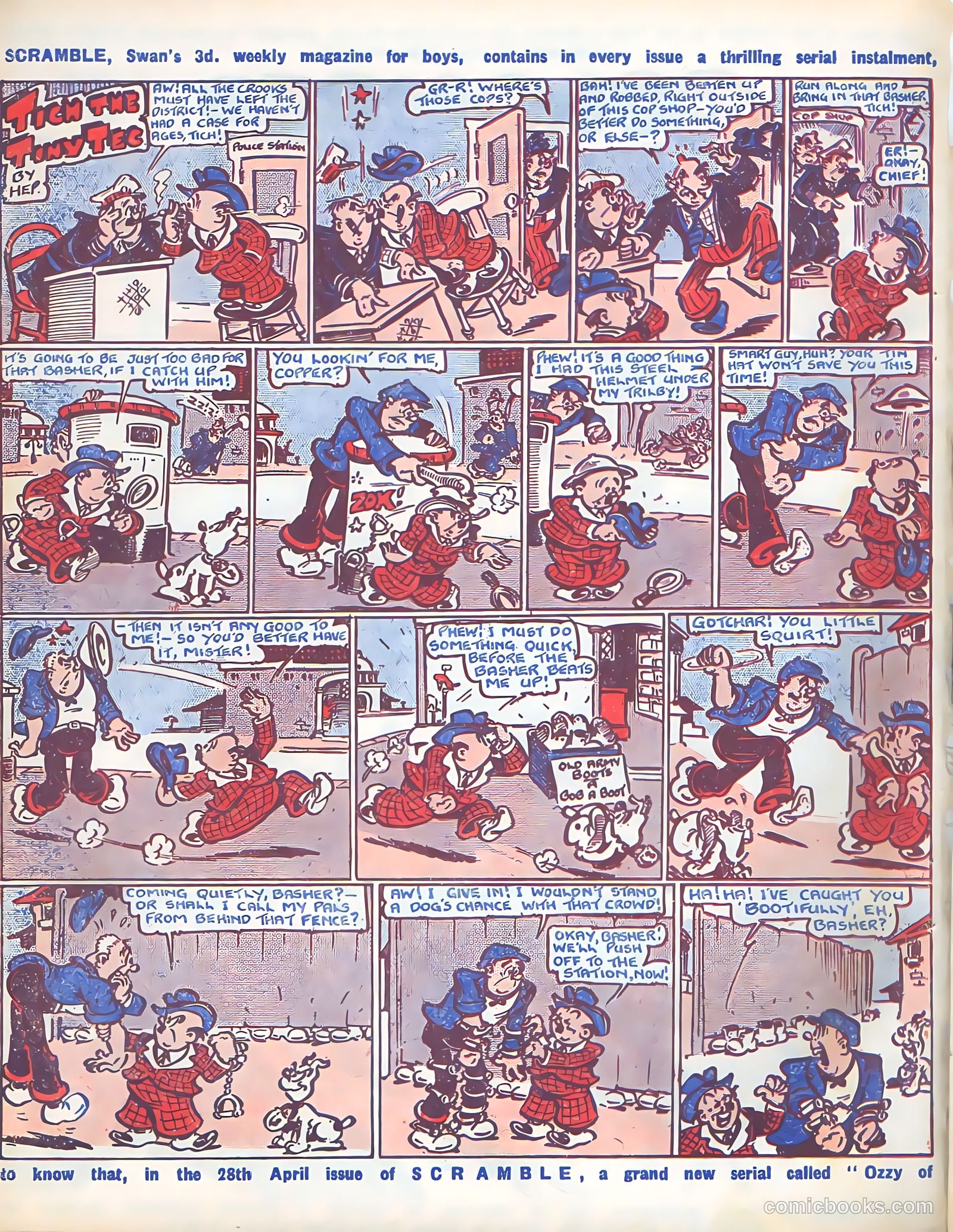 Coloured Slick Fun #69 (1950) — page 2 of 16