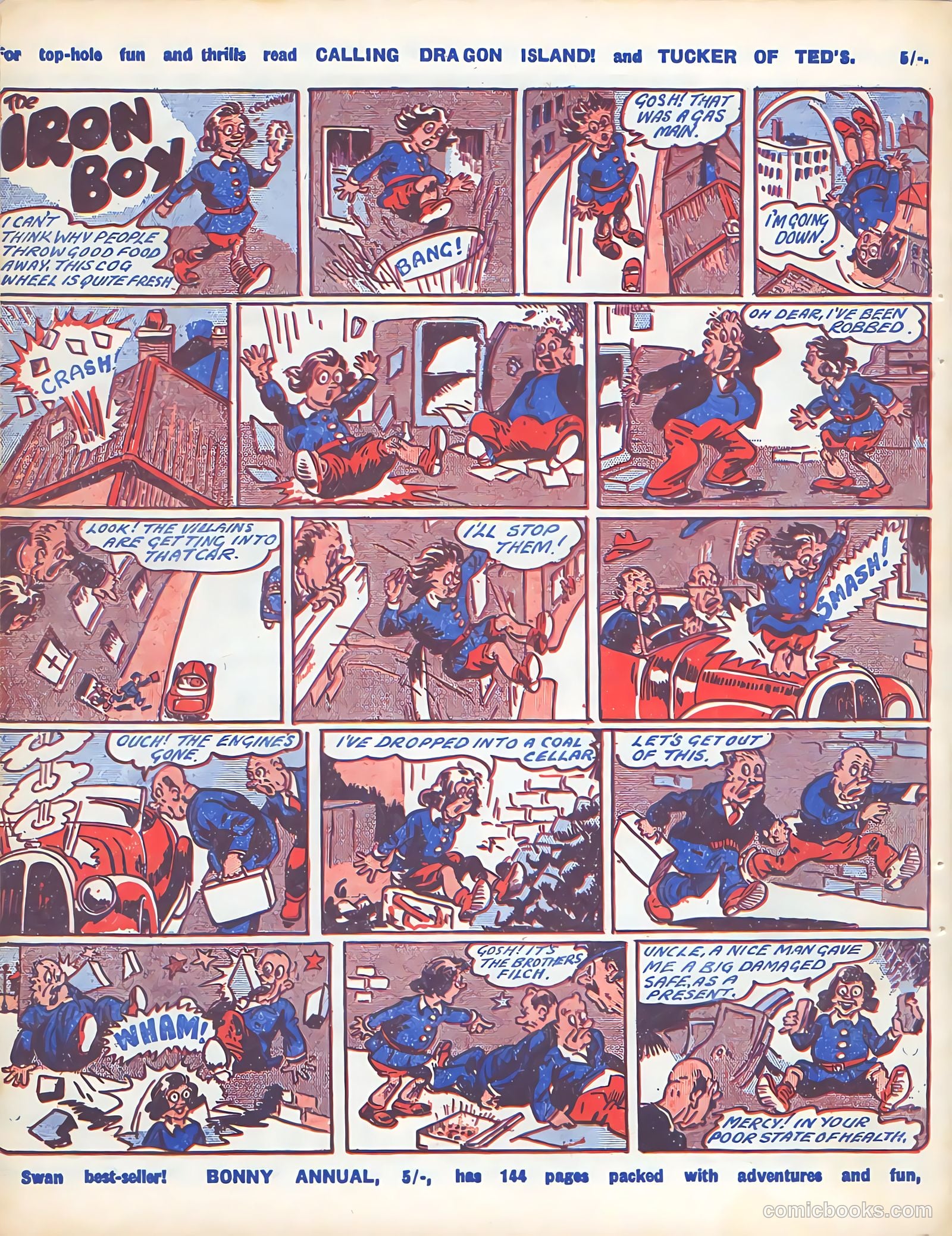 Coloured Slick Fun #69 (1950) — page 4 of 16