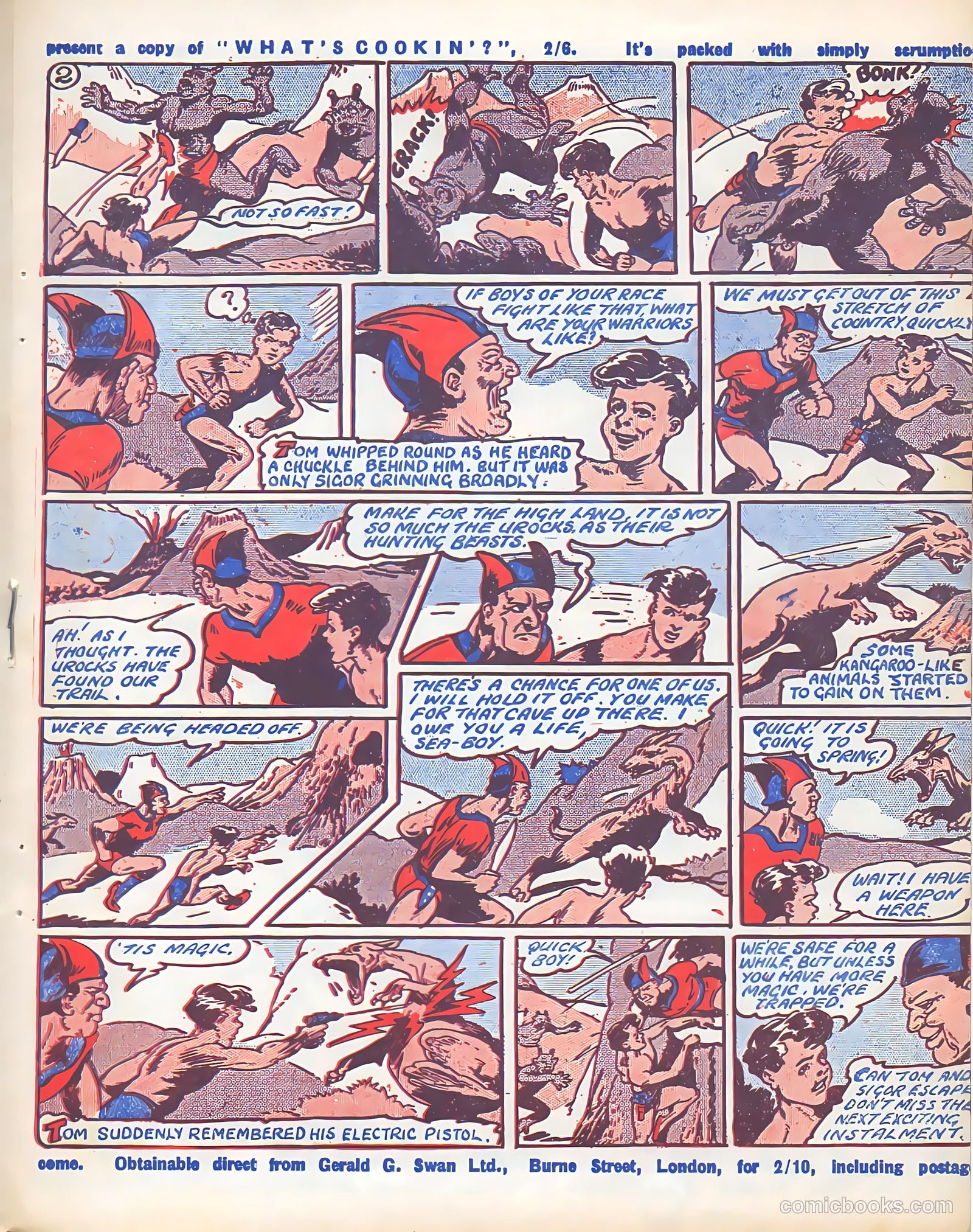 Coloured Slick Fun #69 (1950) — page 9 of 16