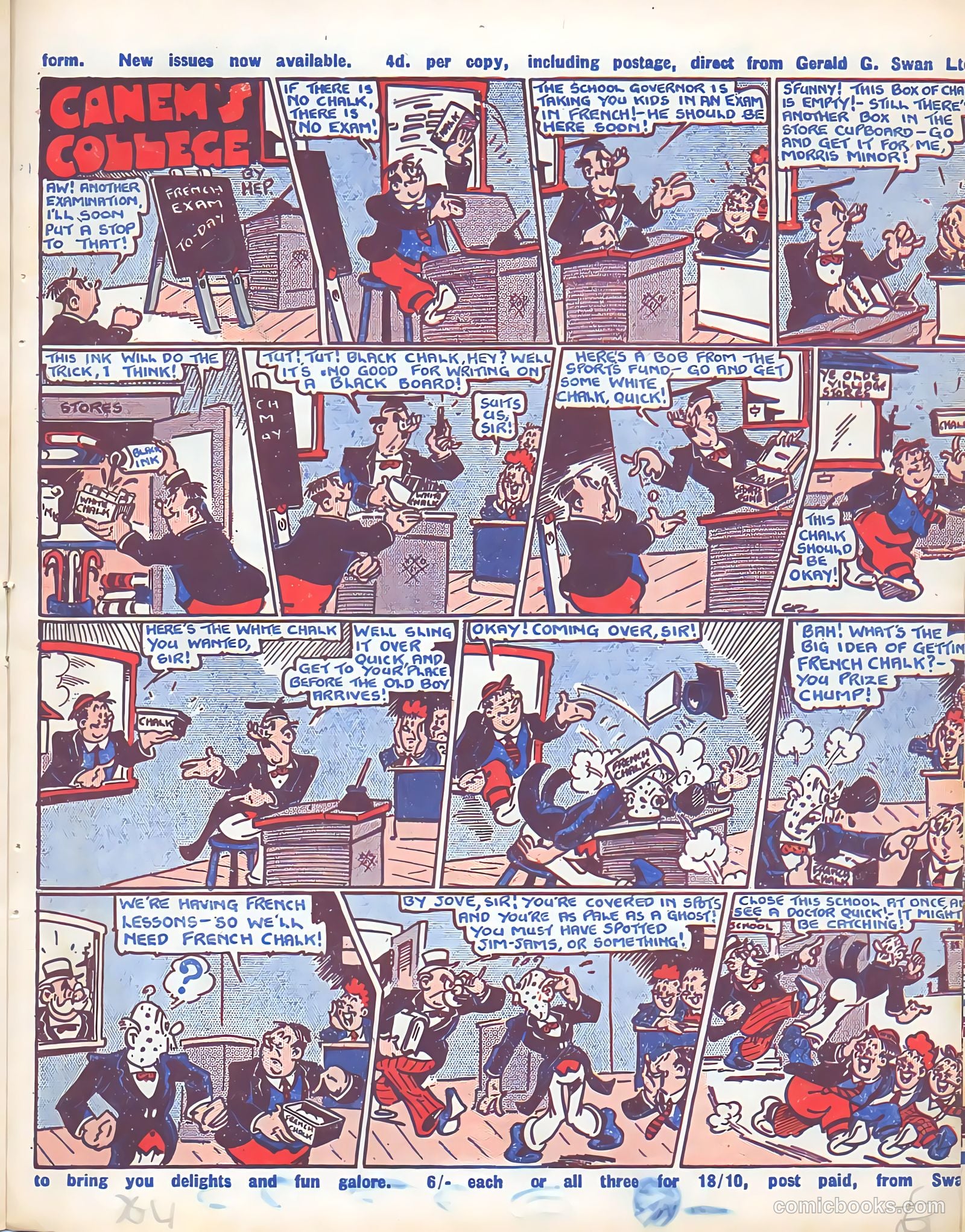 Coloured Slick Fun #69 (1950) — page 11 of 16