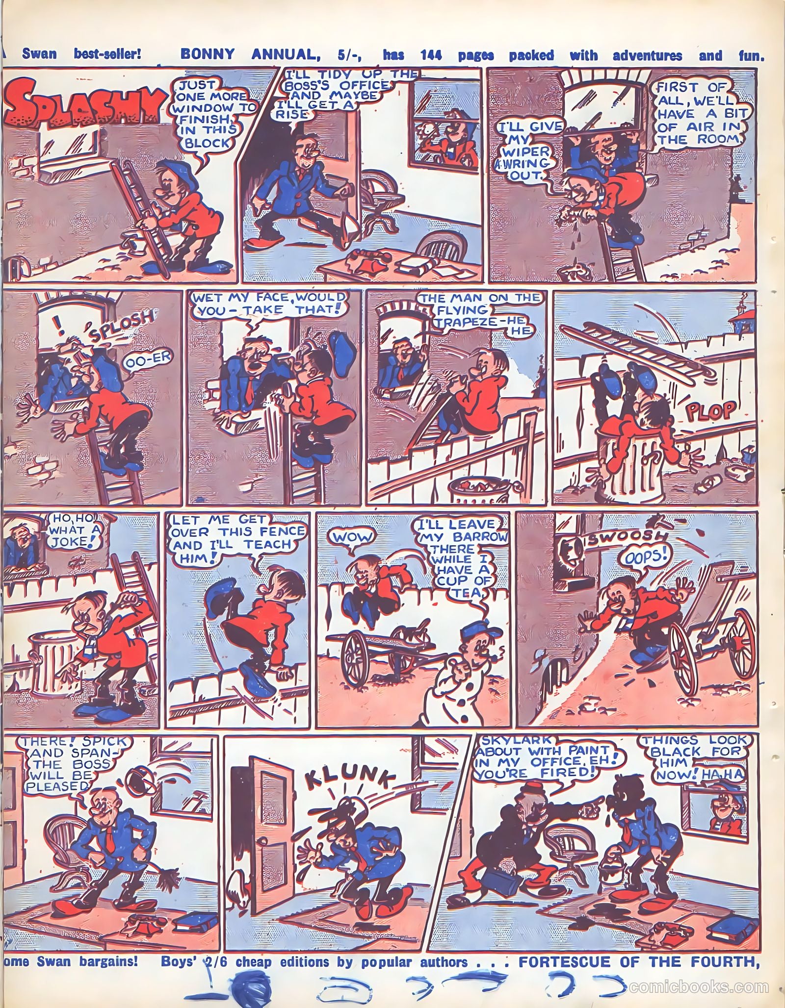 Coloured Slick Fun #69 (1950) — page 12 of 16