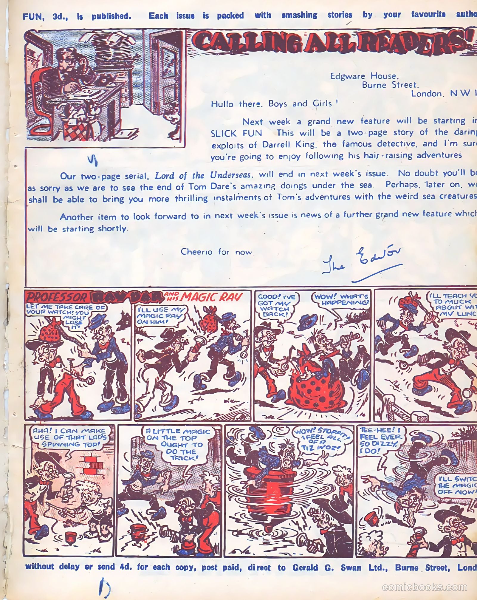 Coloured Slick Fun #69 (1950) — page 15 of 16