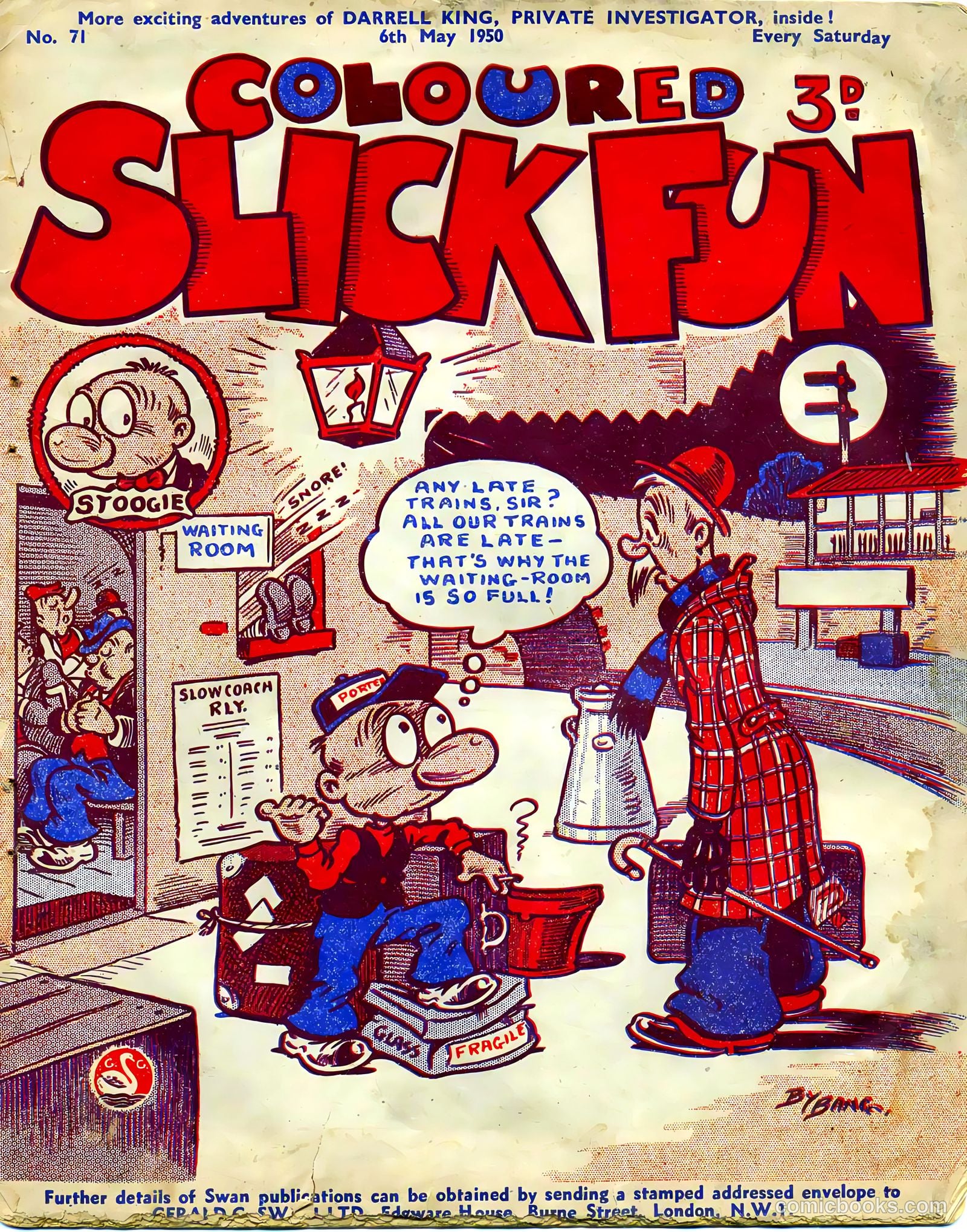 Coloured Slick Fun #71