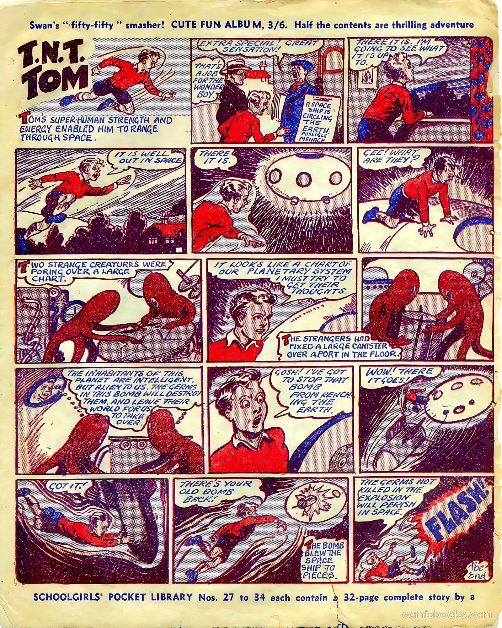 Coloured Slick Fun #71 (1950) — page 2 of 15