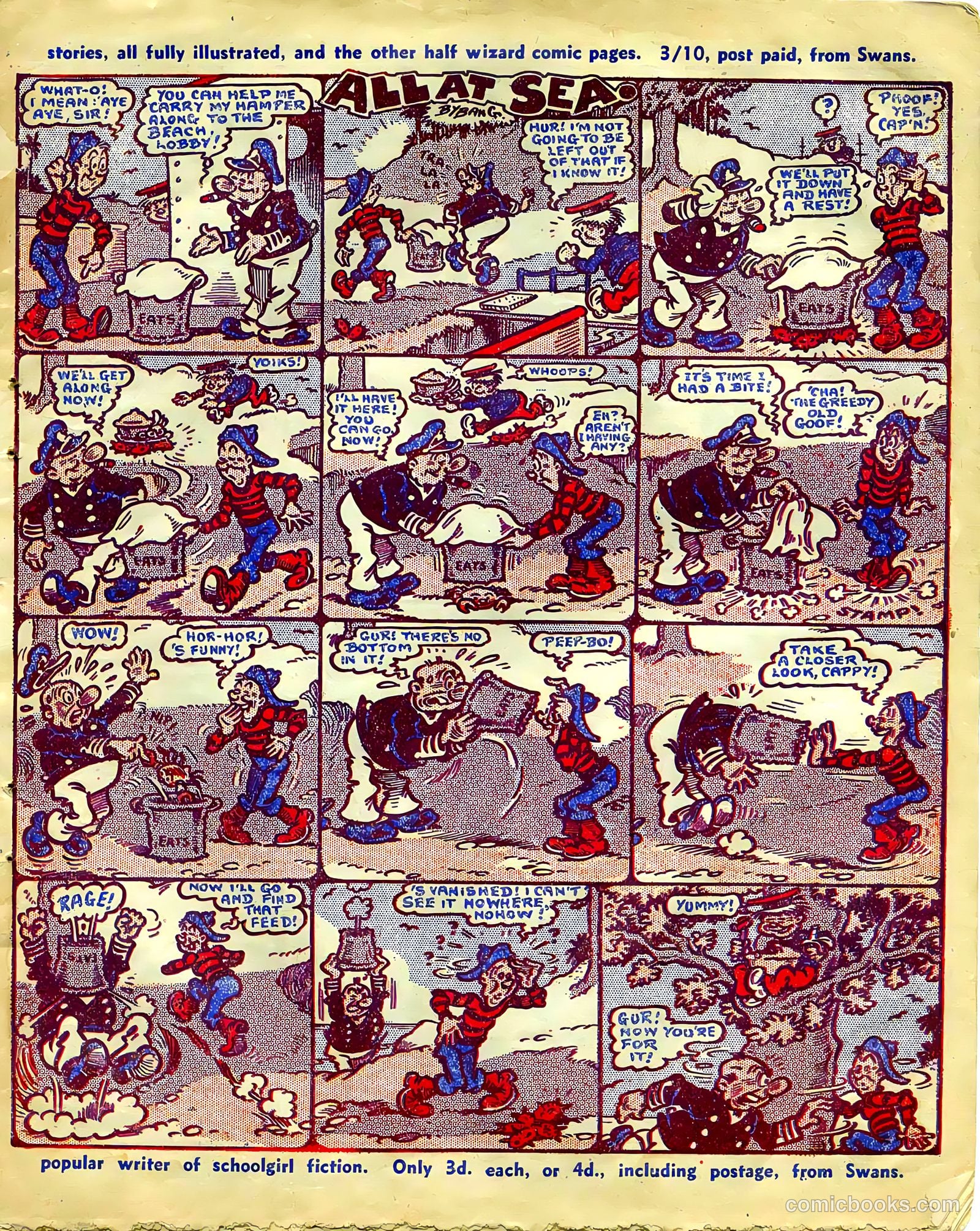 Coloured Slick Fun #71 (1950) — page 3 of 15