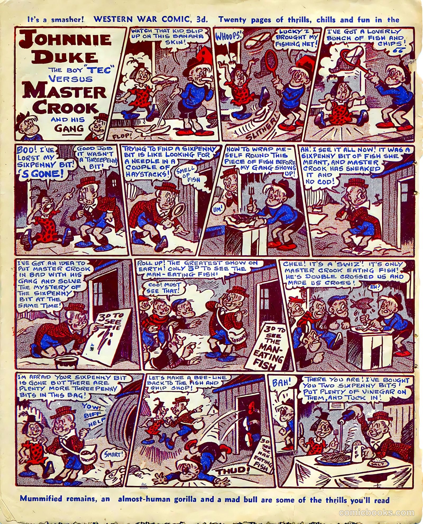 Coloured Slick Fun #71 (1950) — page 4 of 15