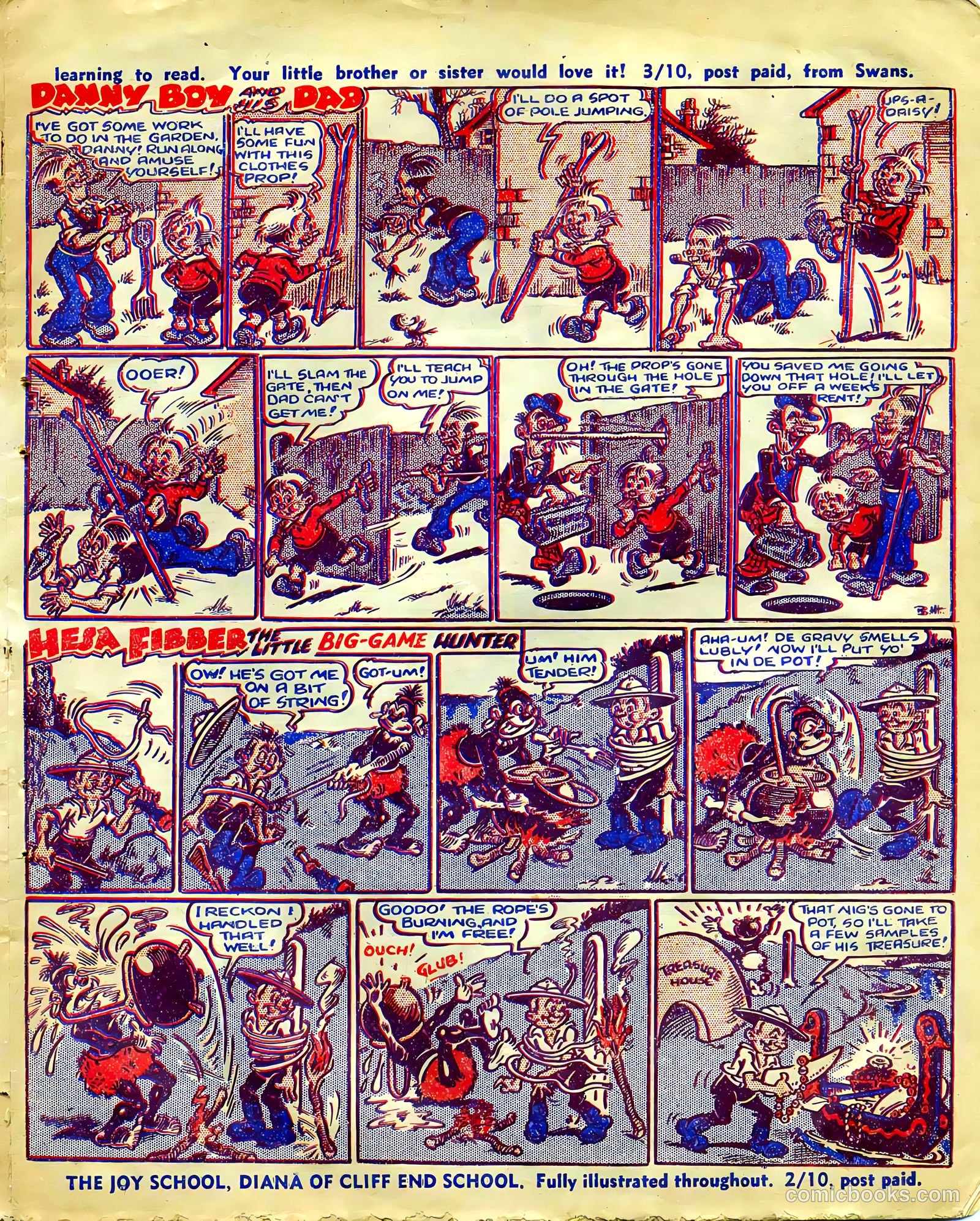 Coloured Slick Fun #71 (1950) — page 7 of 15