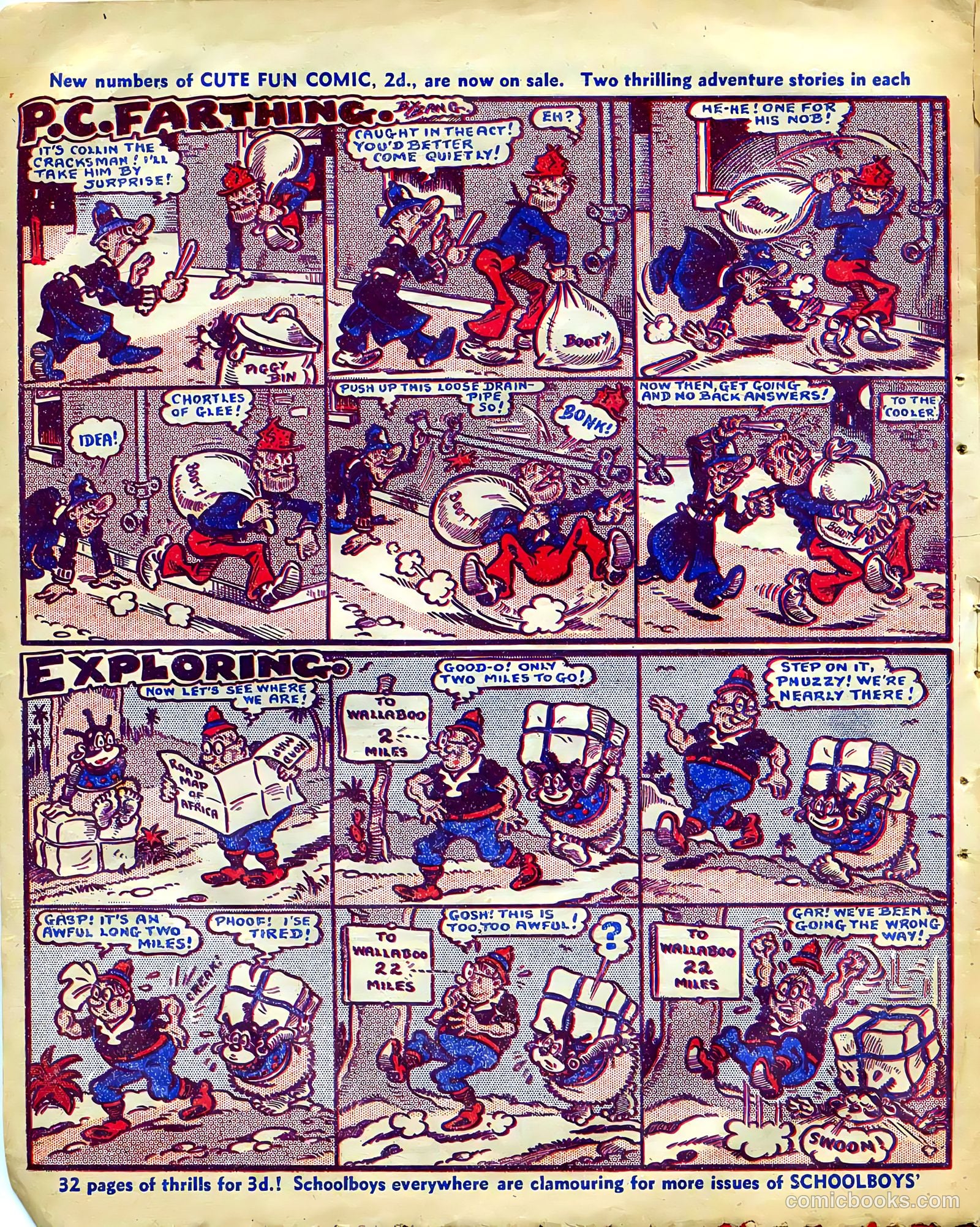 Coloured Slick Fun #71 (1950) — page 9 of 15