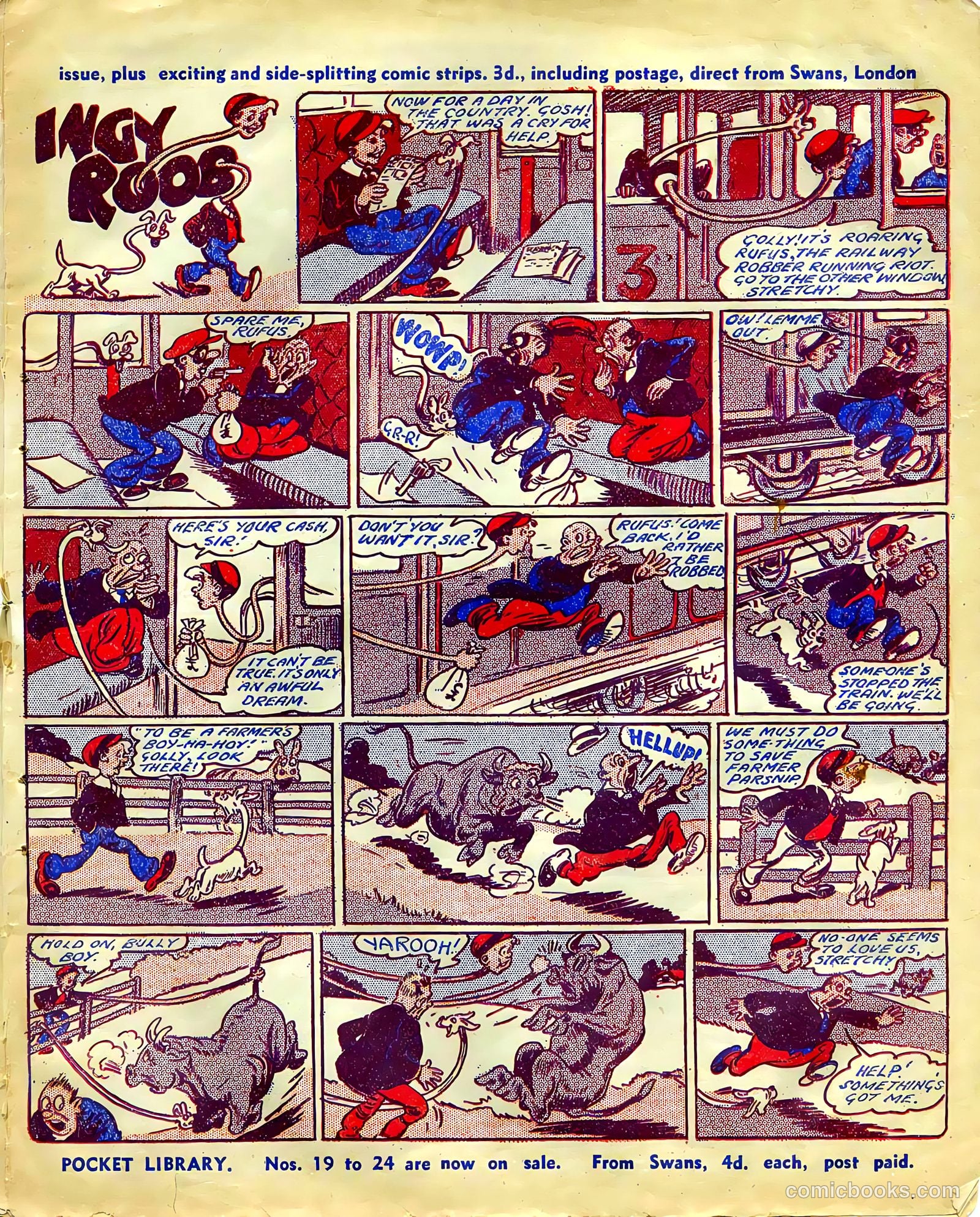 Coloured Slick Fun #71 (1950) — page 10 of 15