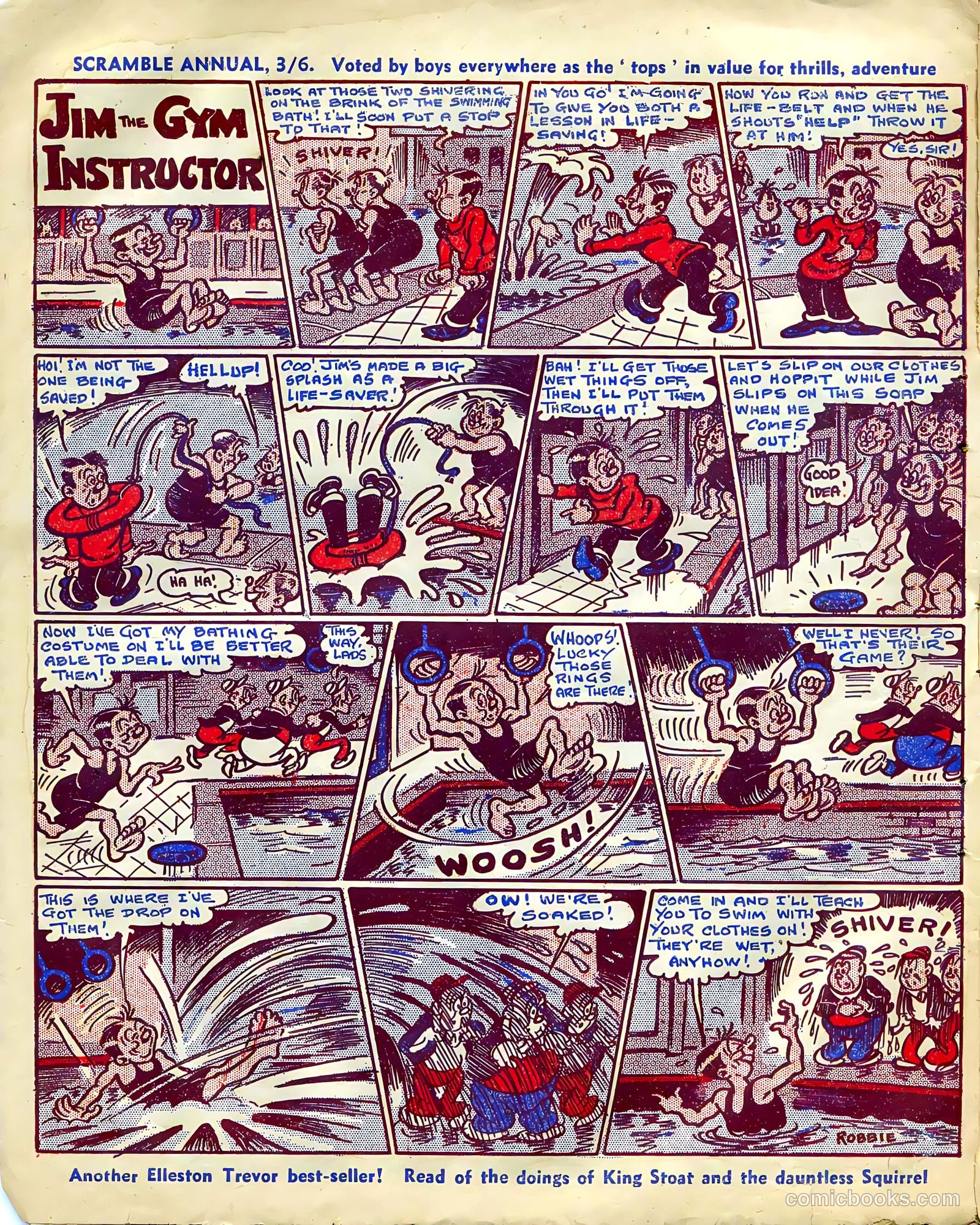 Coloured Slick Fun #71 (1950) — page 11 of 15