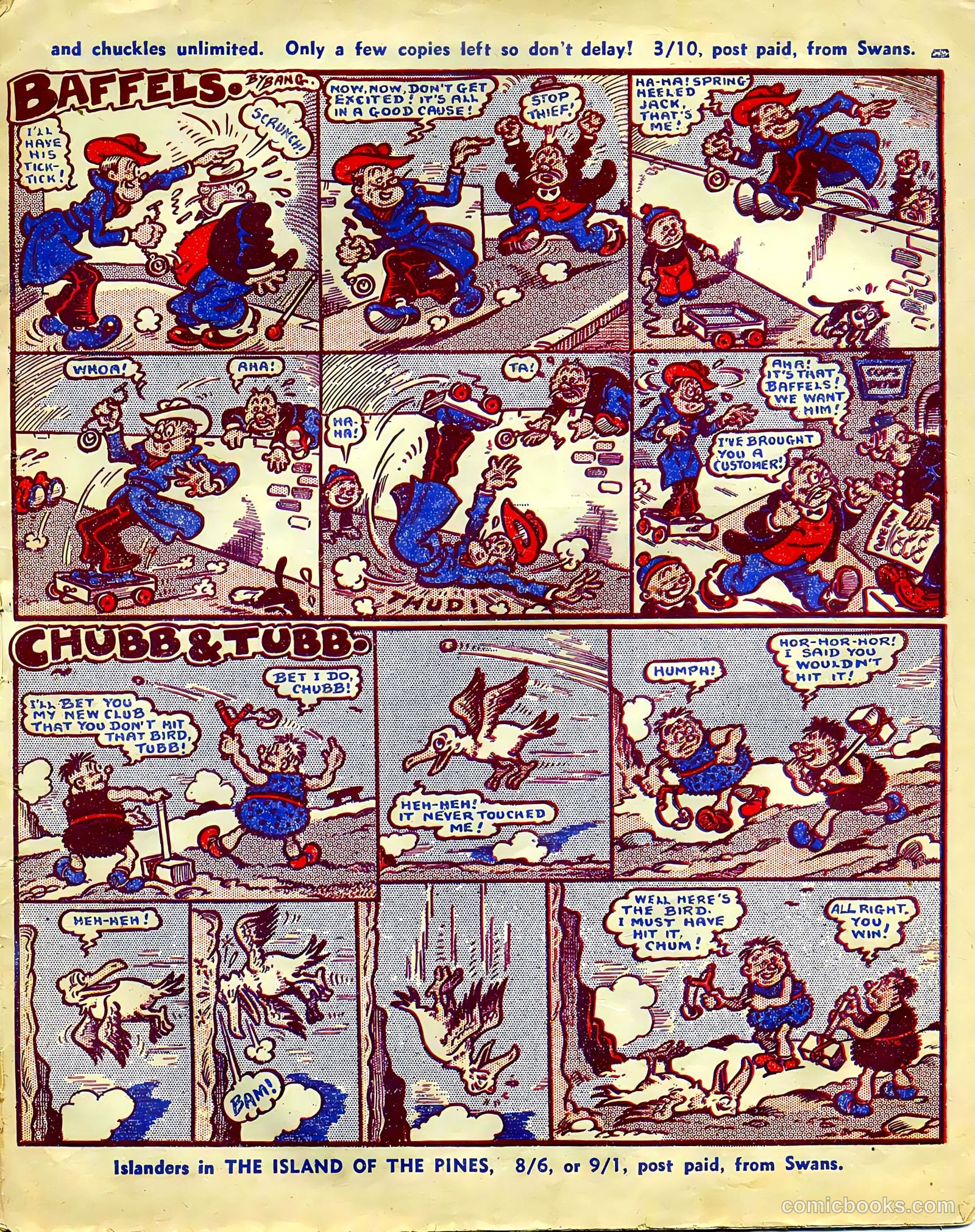 Coloured Slick Fun #71 (1950) — page 12 of 15