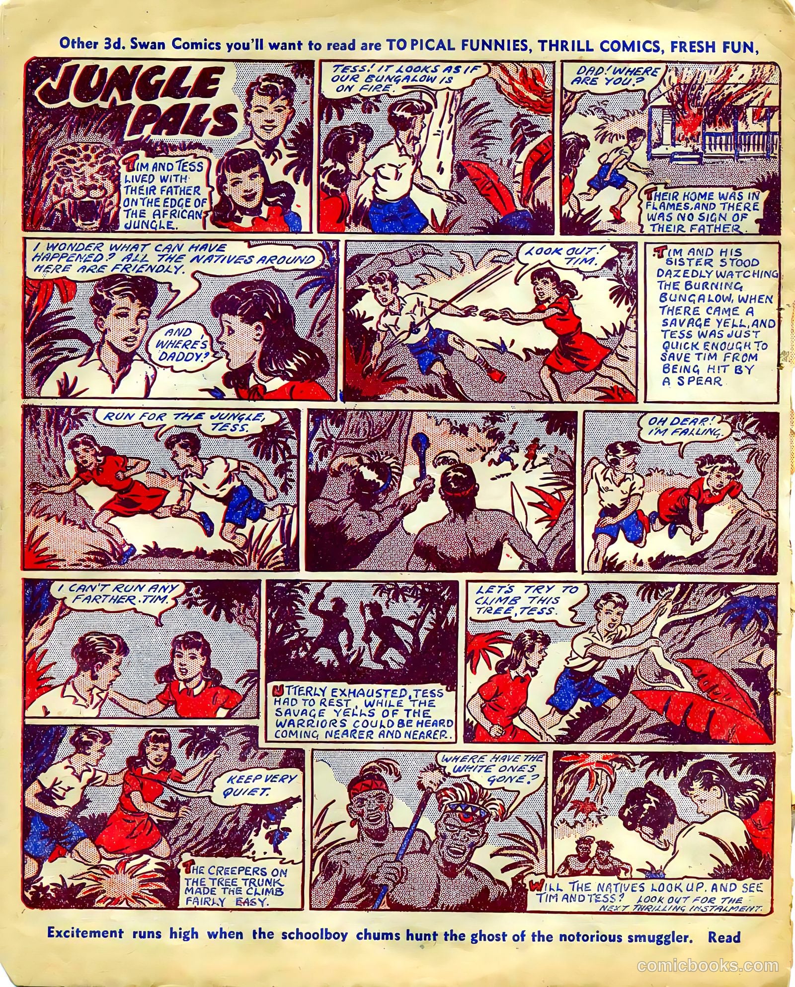 Coloured Slick Fun #71 (1950) — page 13 of 15
