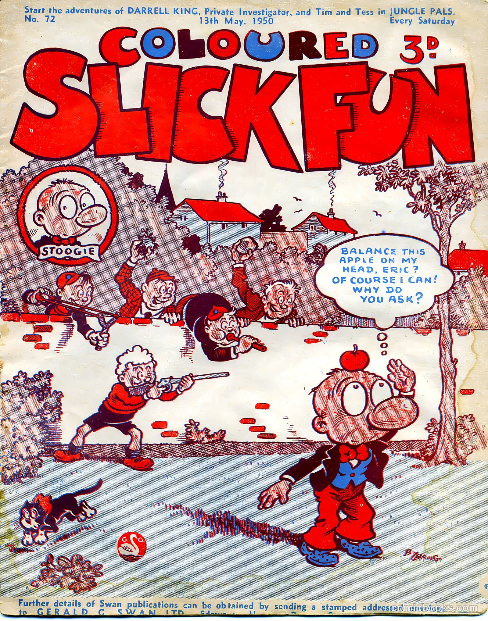 Coloured Slick Fun #72