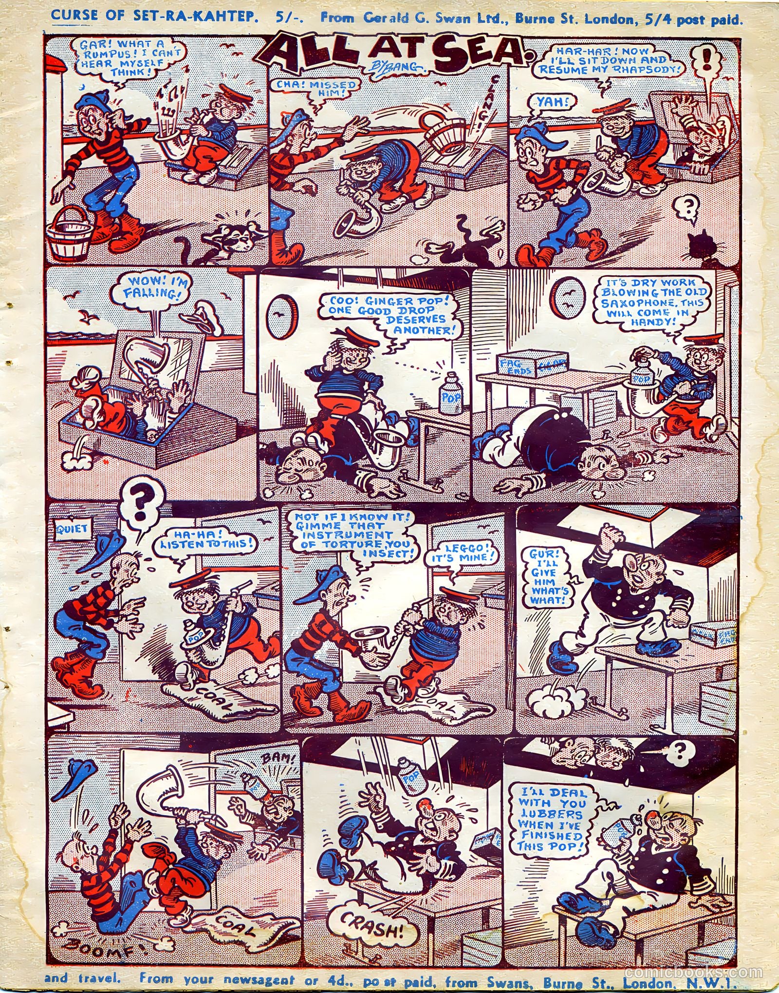 Coloured Slick Fun #72 (1950) — page 3 of 15
