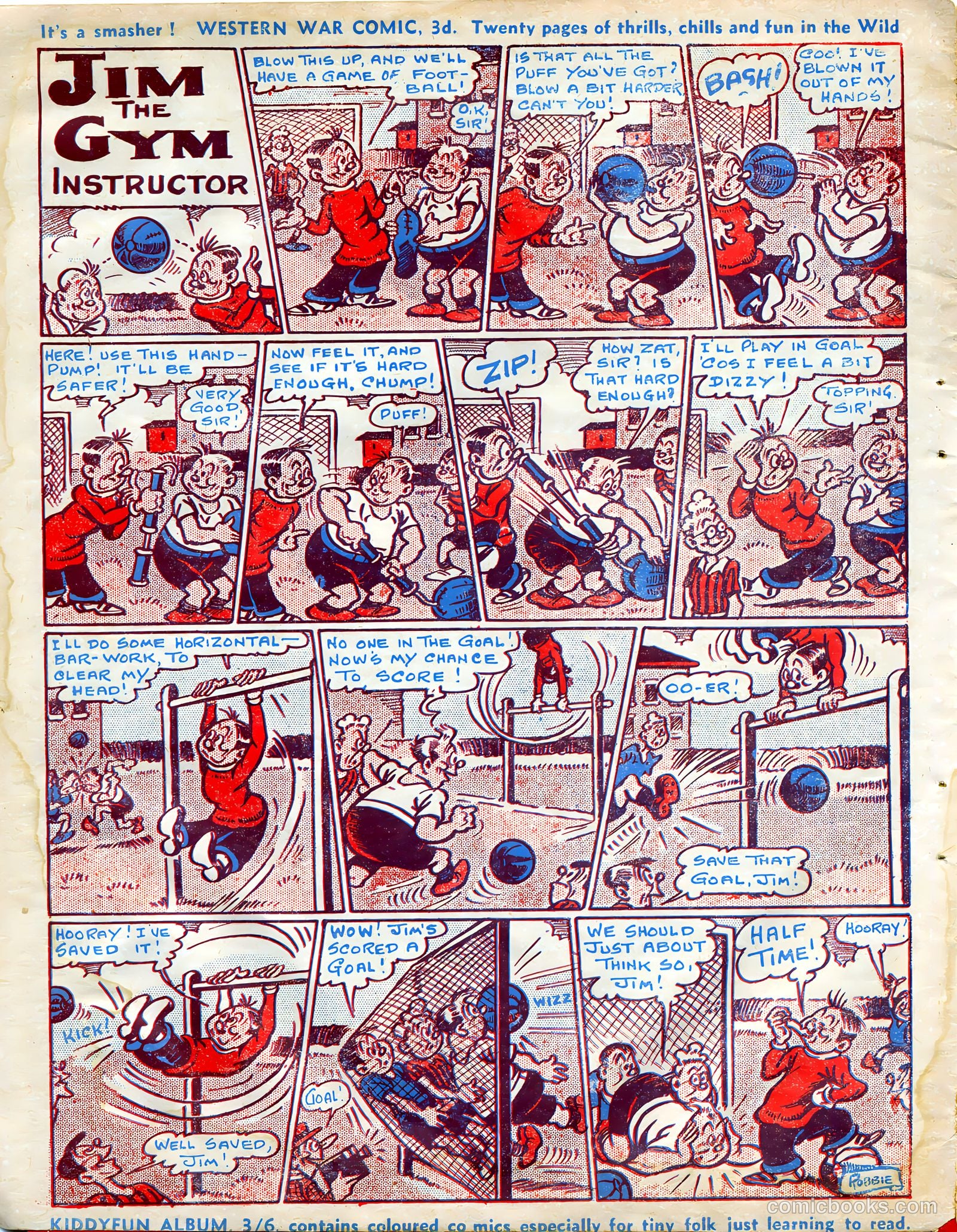 Coloured Slick Fun #72 (1950) — page 4 of 15