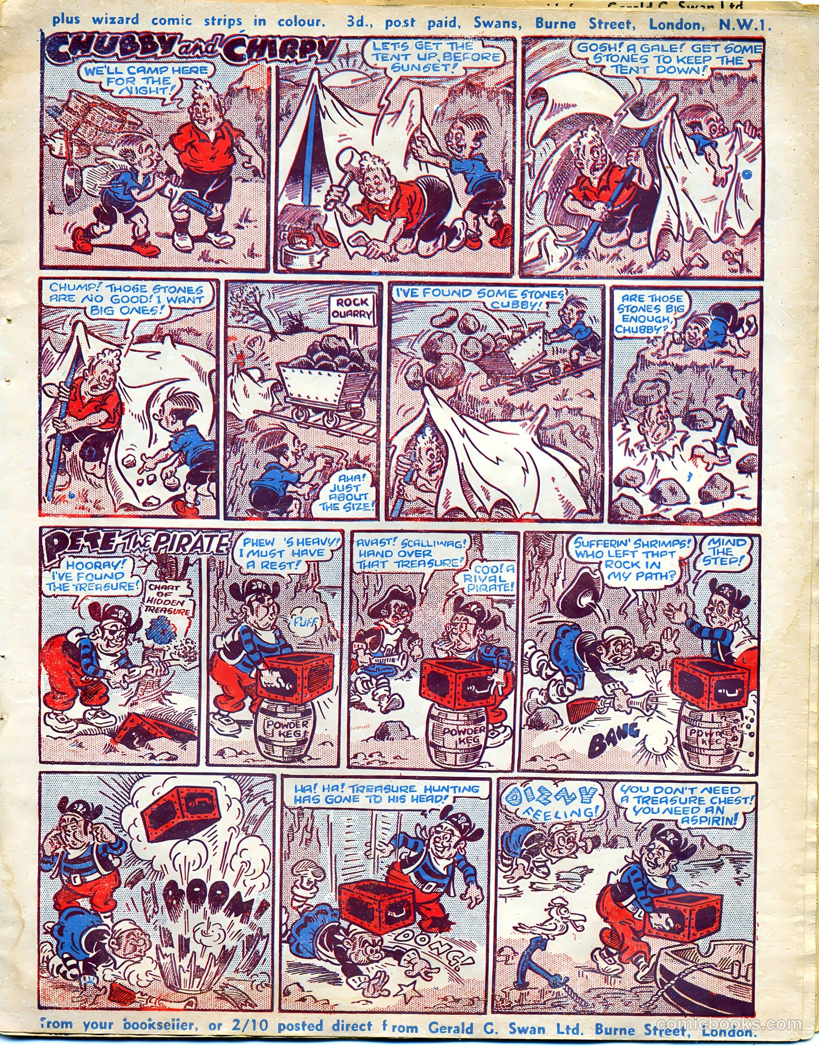 Coloured Slick Fun #72 (1950) — page 12 of 15