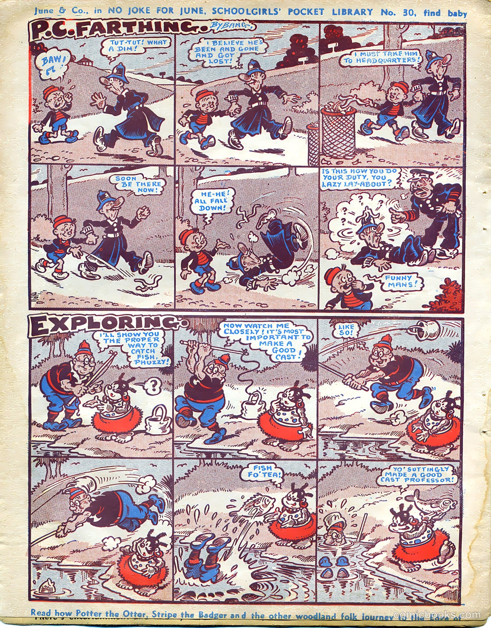 Coloured Slick Fun #72 (1950) — page 13 of 15