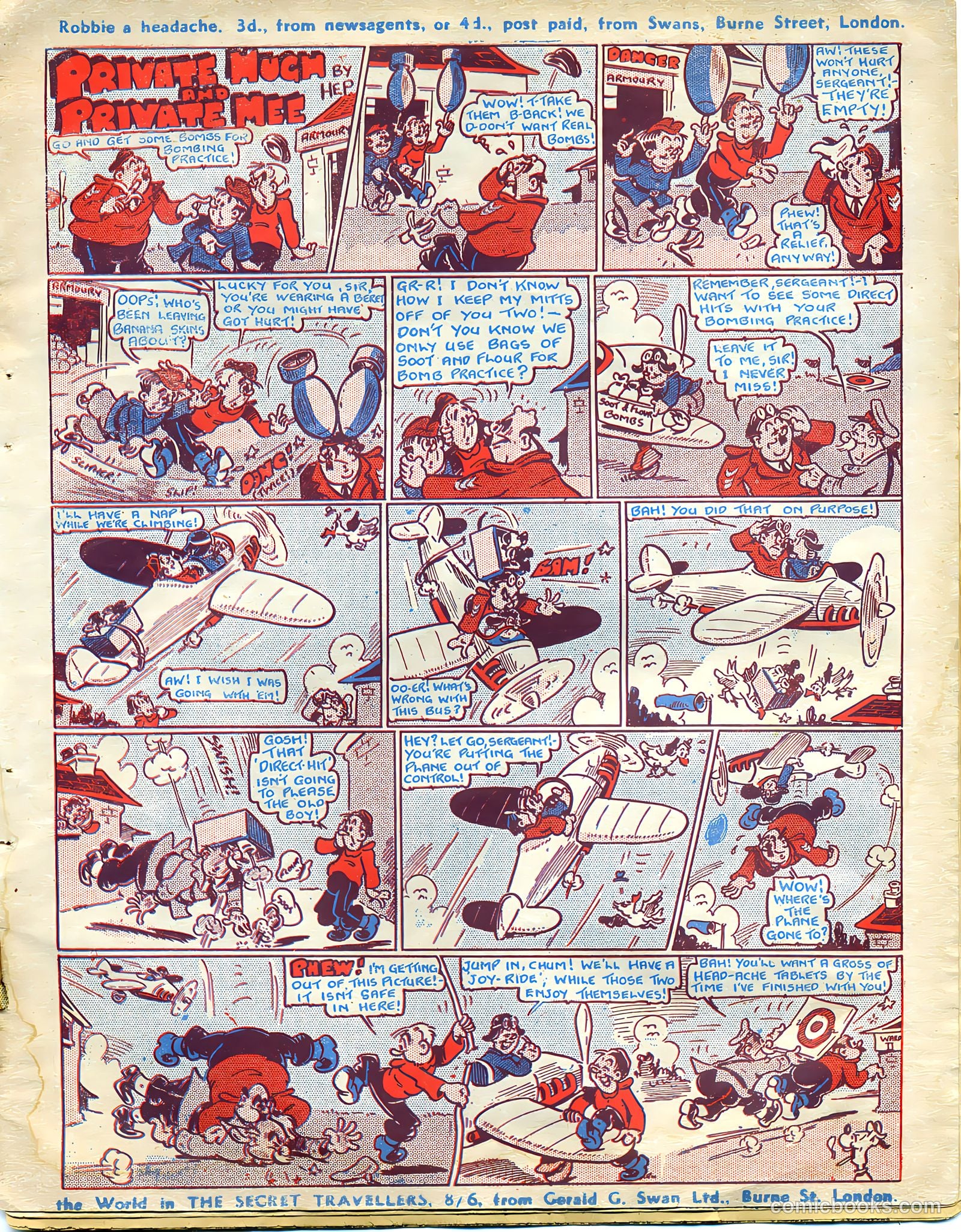 Coloured Slick Fun #72 (1950) — page 14 of 15