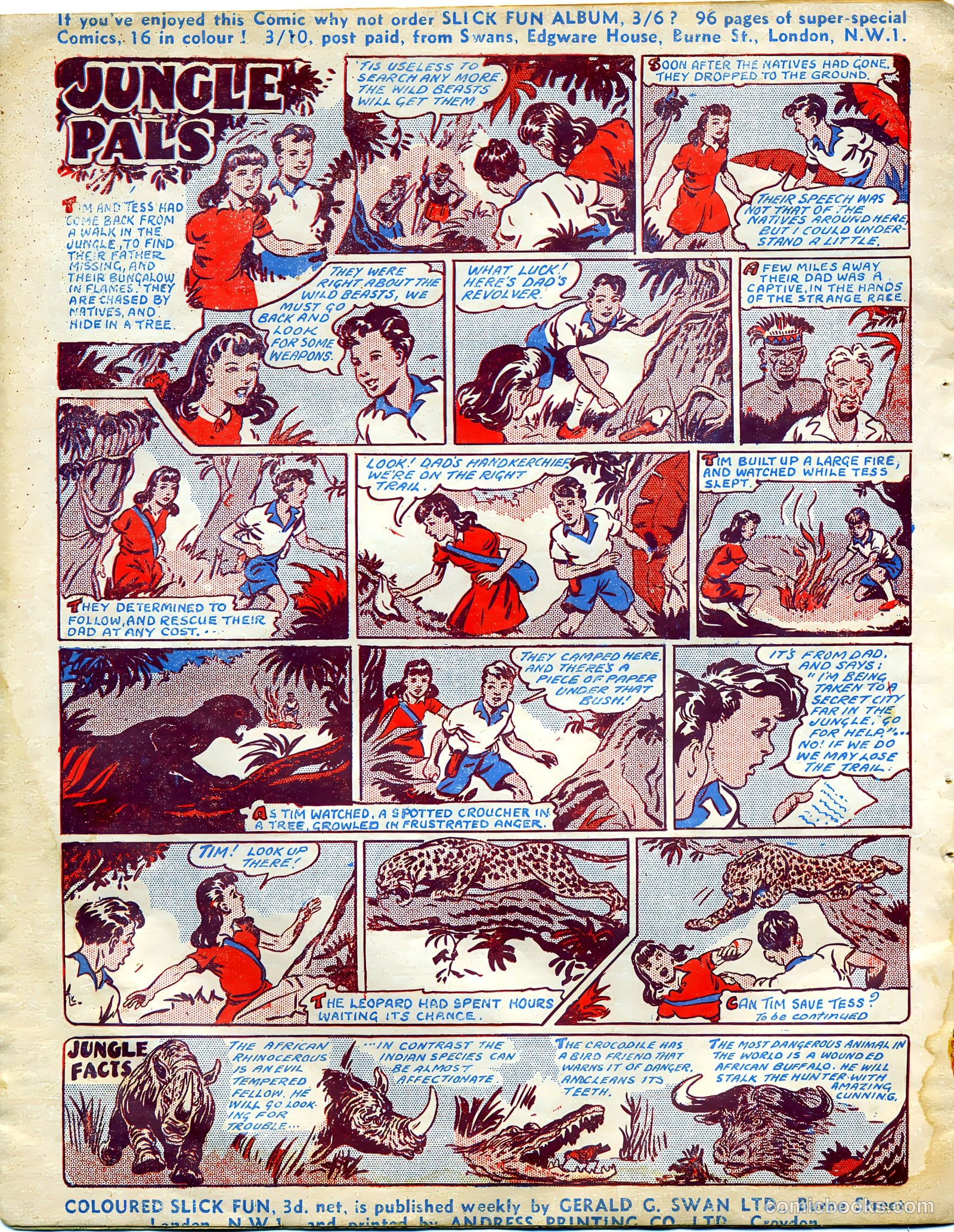 Coloured Slick Fun #72 (1950) — page 15 of 15