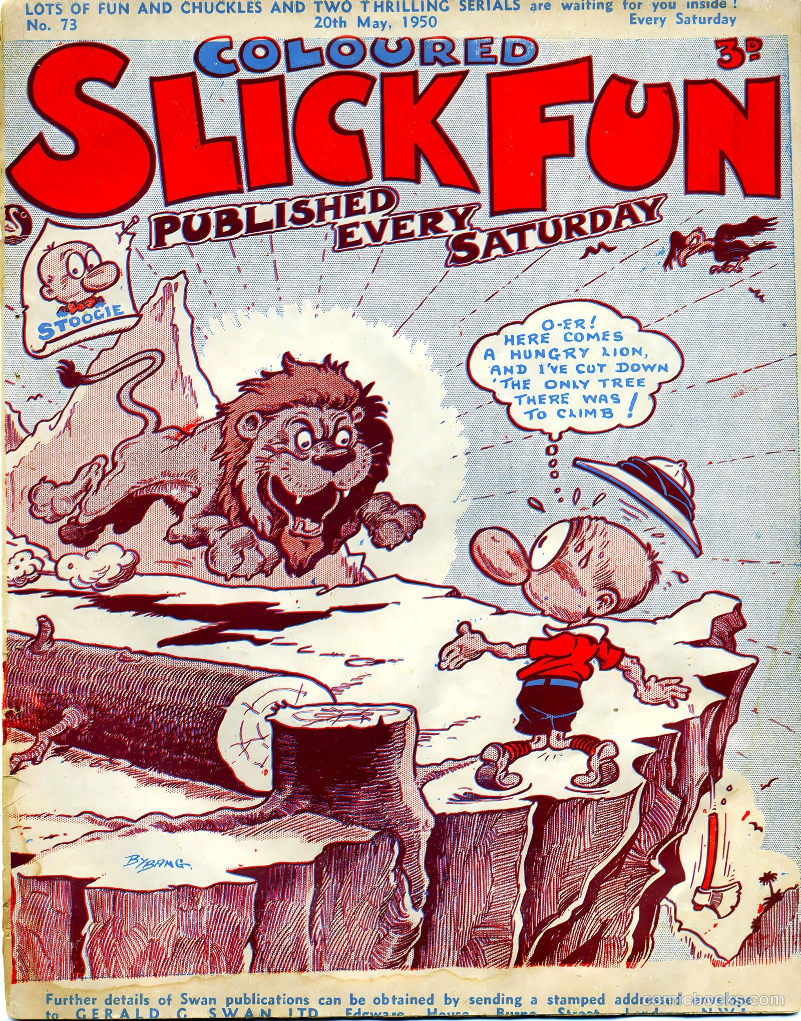 Coloured Slick Fun #73