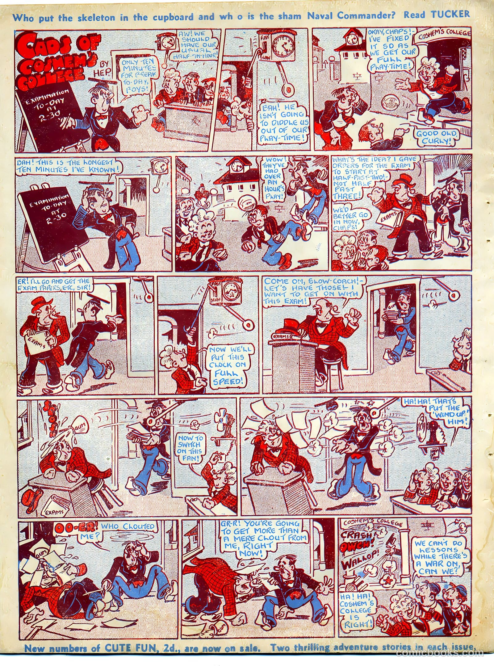 Coloured Slick Fun #73 (1950) — page 2 of 15