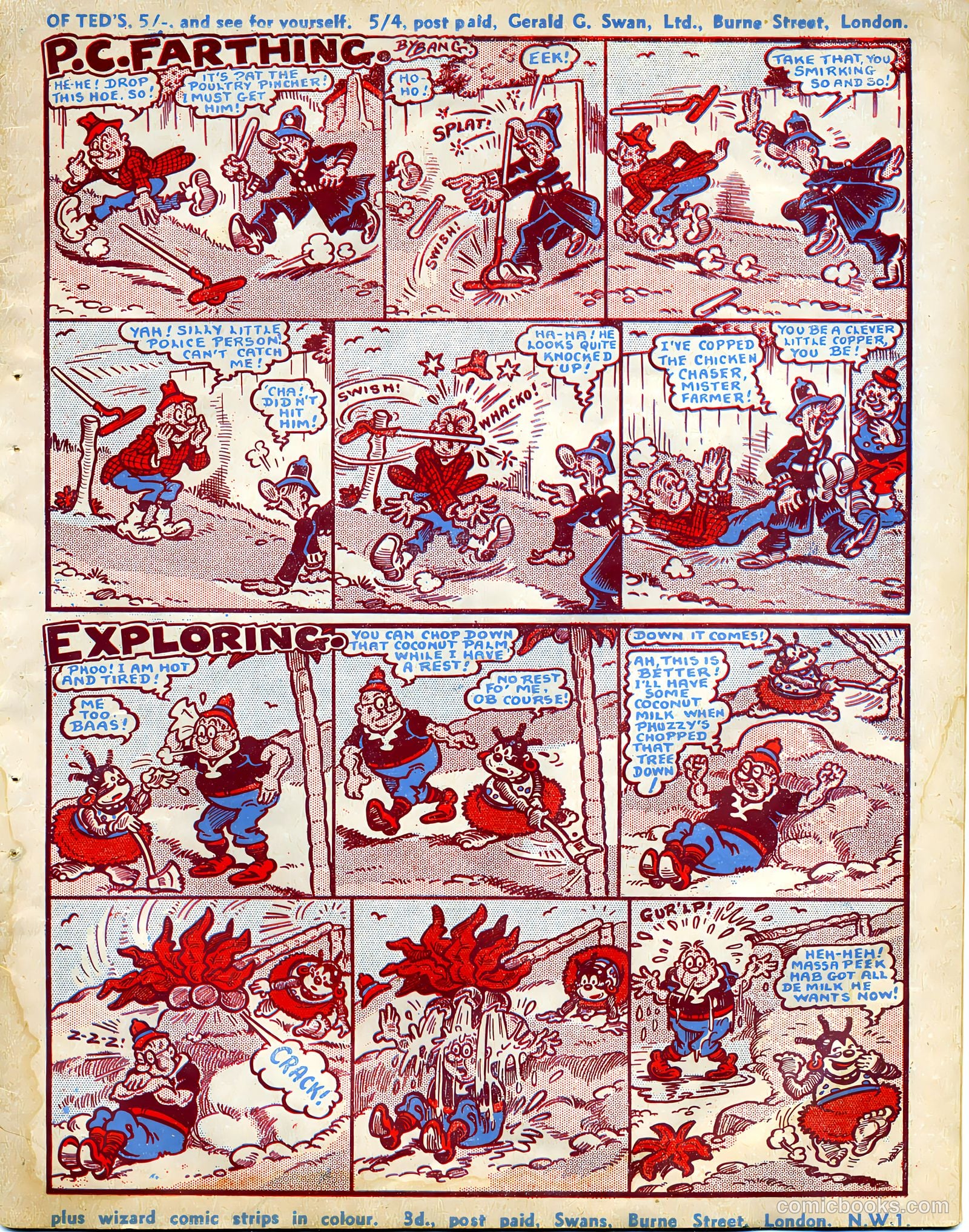 Coloured Slick Fun #73 (1950) — page 3 of 15