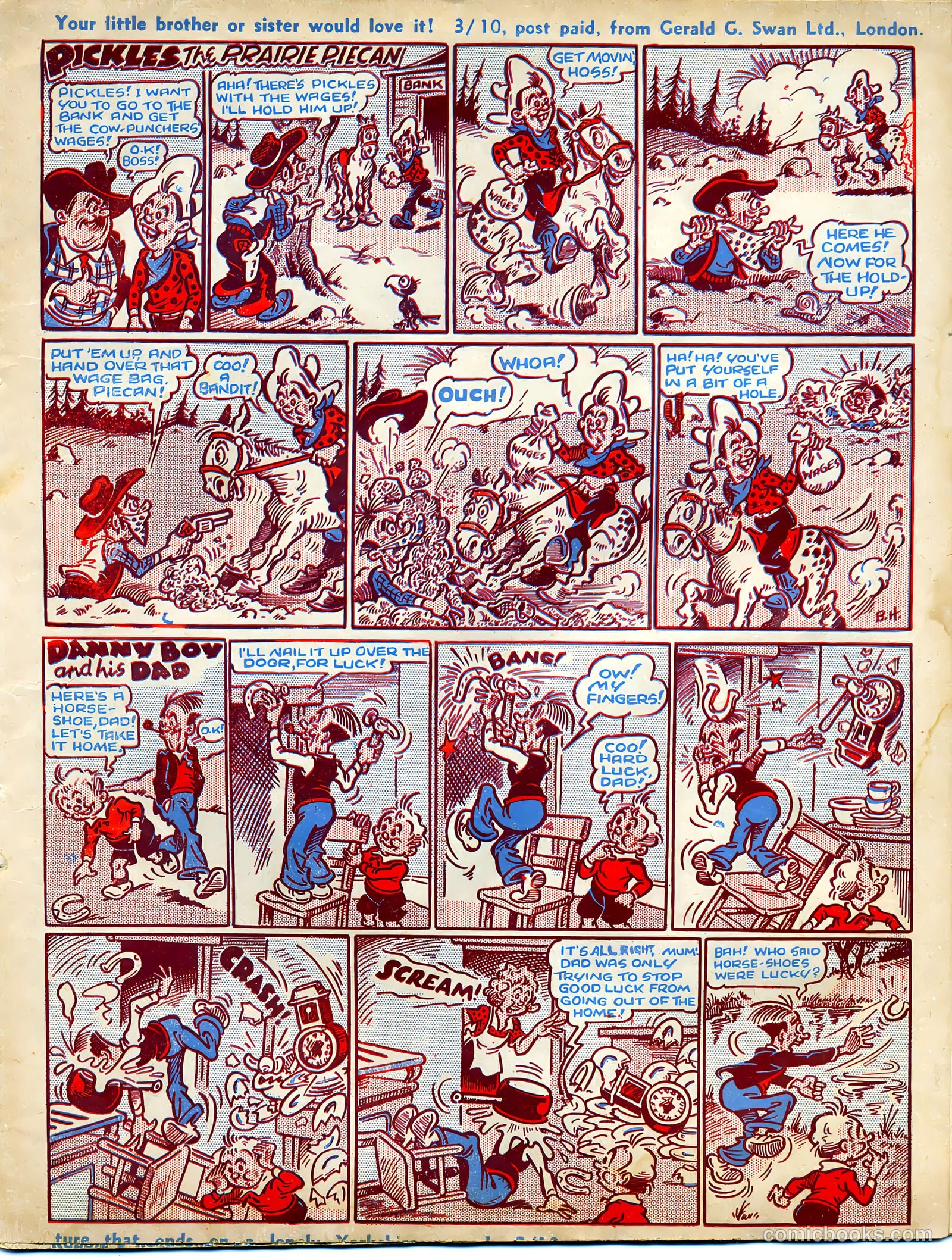 Coloured Slick Fun #73 (1950) — page 12 of 15