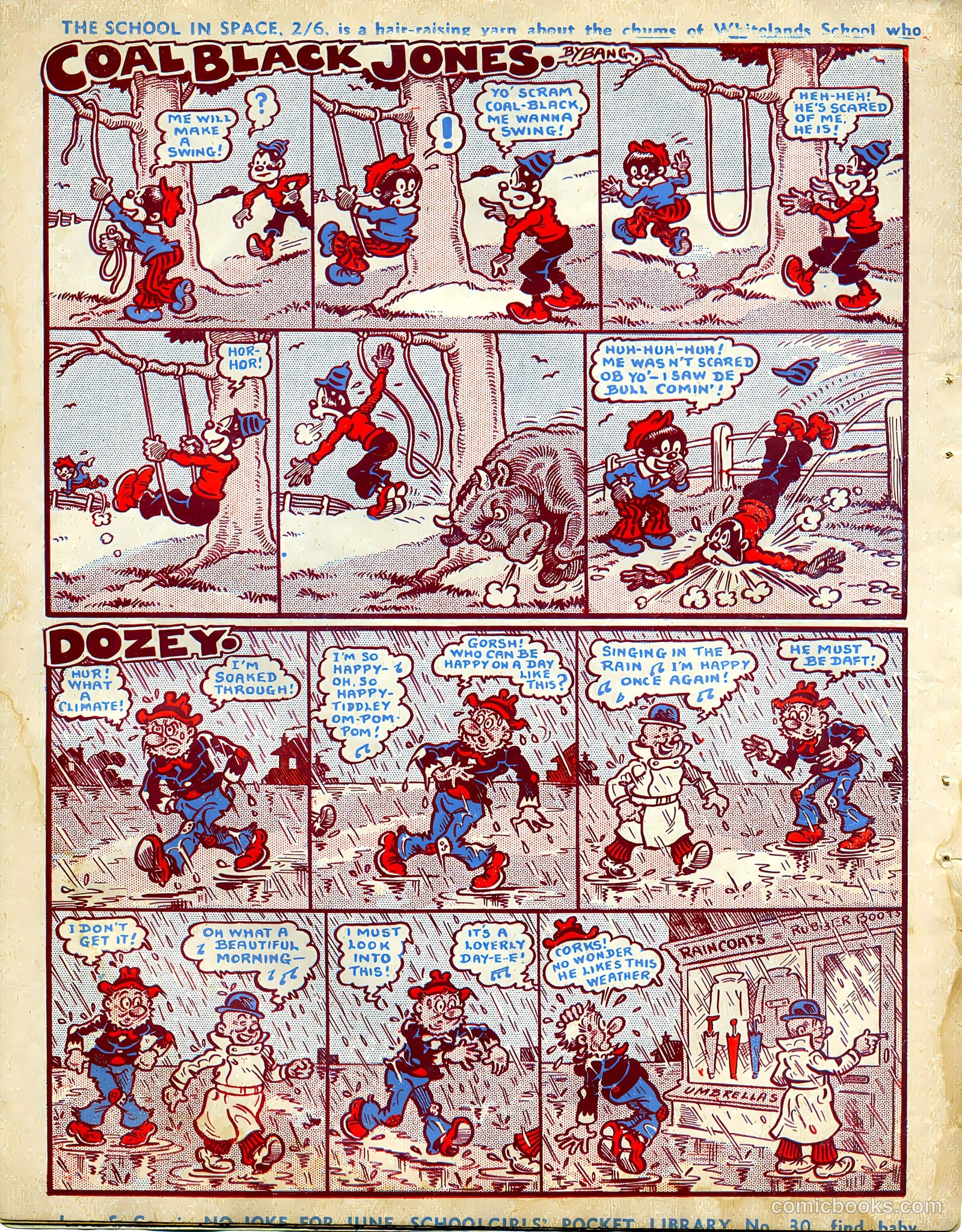 Coloured Slick Fun #73 (1950) — page 13 of 15