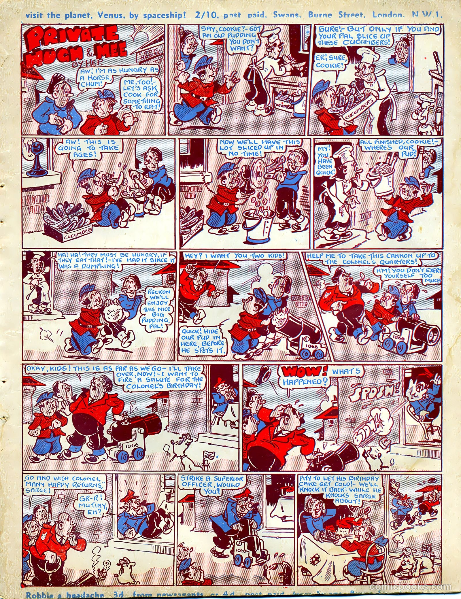 Coloured Slick Fun #73 (1950) — page 14 of 15