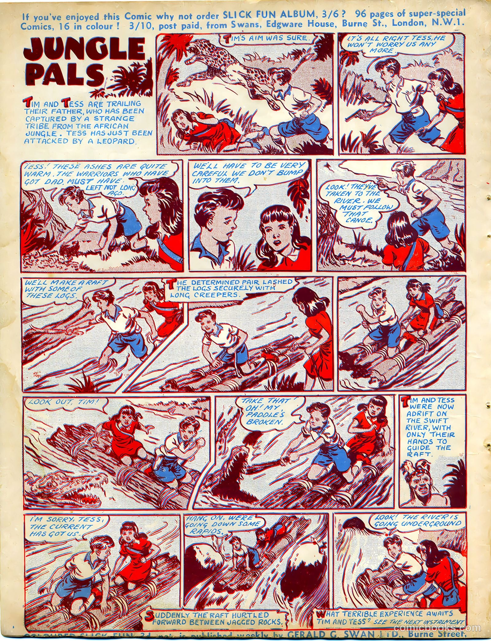 Coloured Slick Fun #73 (1950) — page 15 of 15