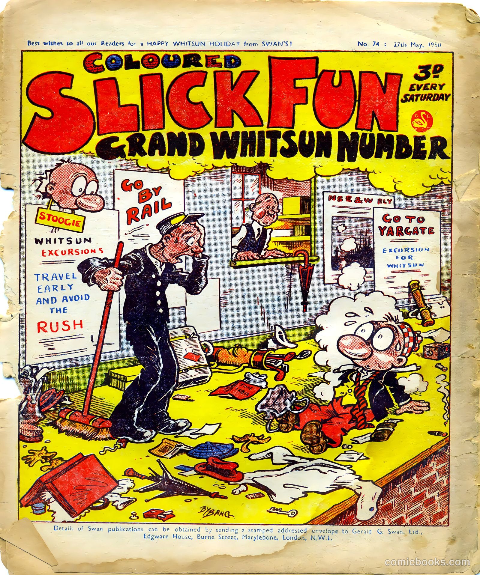 Coloured Slick Fun #74
