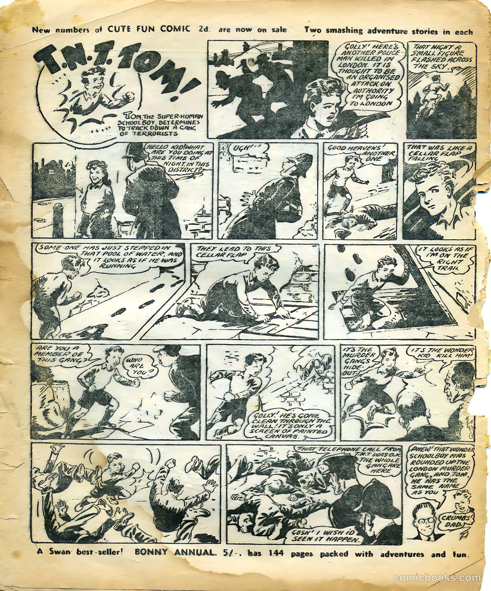 Coloured Slick Fun #74 (1950) — page 2 of 15