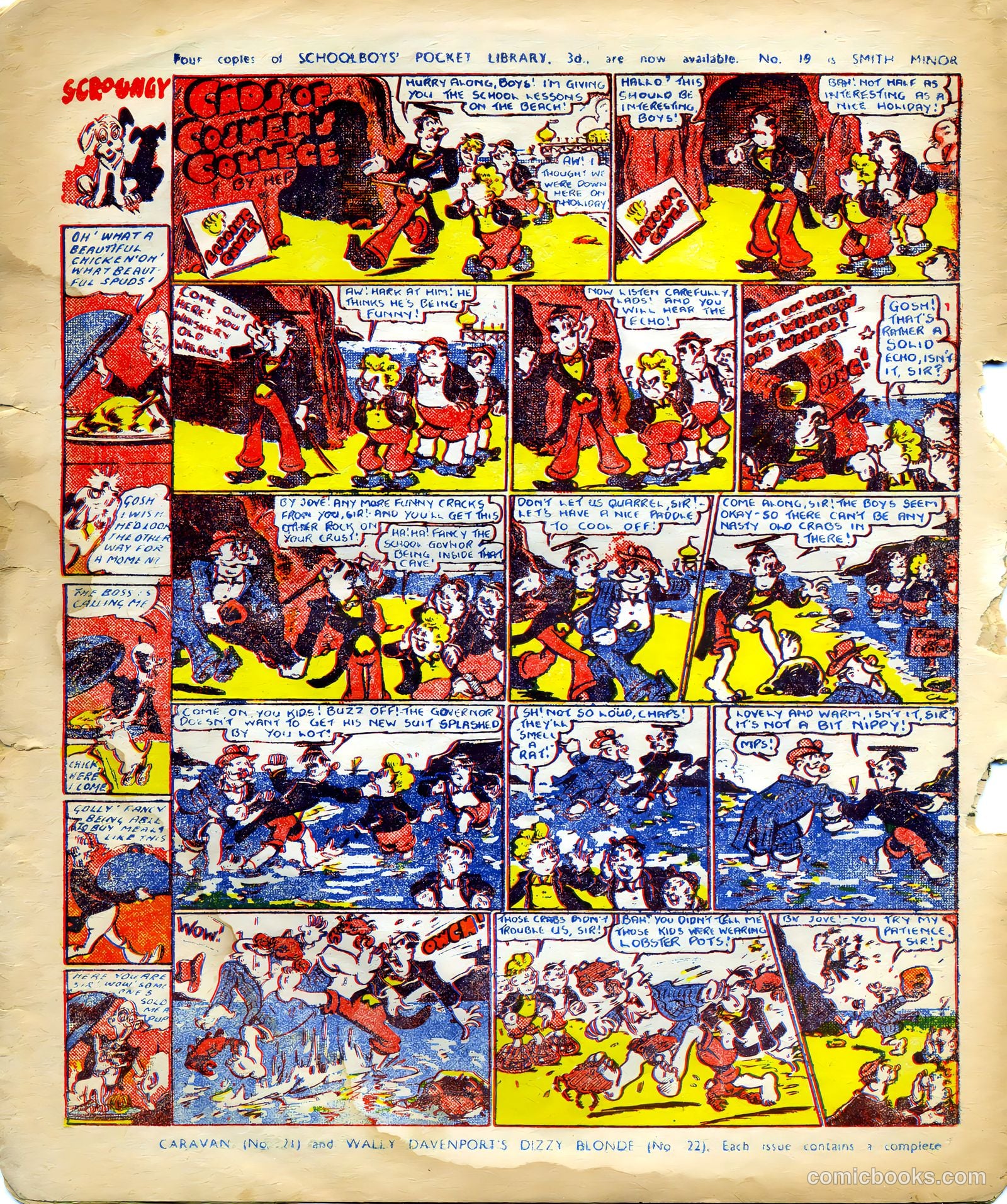 Coloured Slick Fun #74 (1950) — page 4 of 15