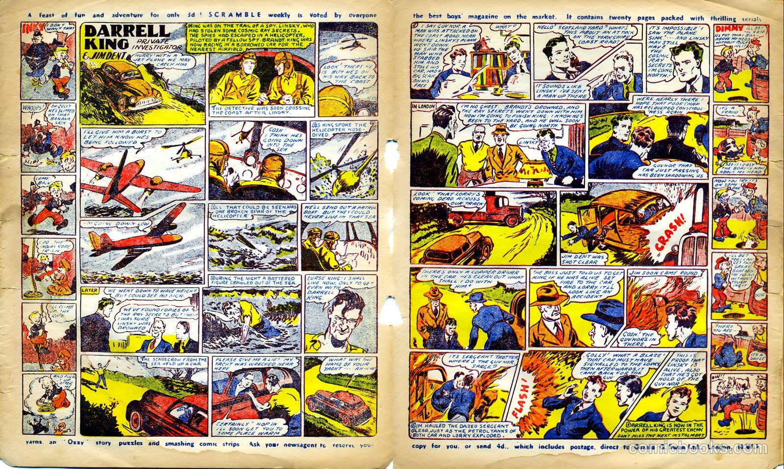 Coloured Slick Fun #74 (1950) — page 8 of 15