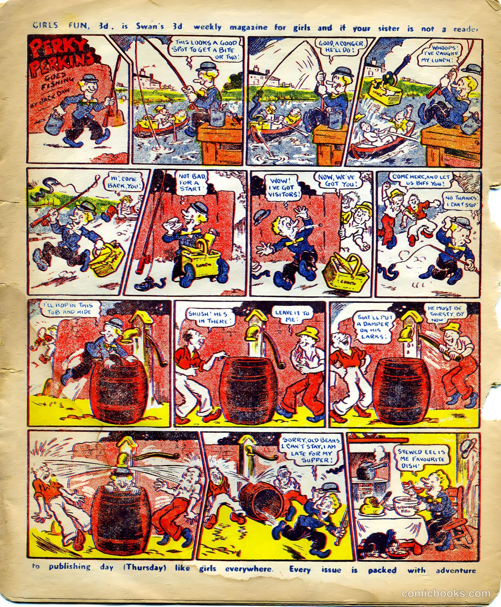 Coloured Slick Fun #74 (1950) — page 11 of 15