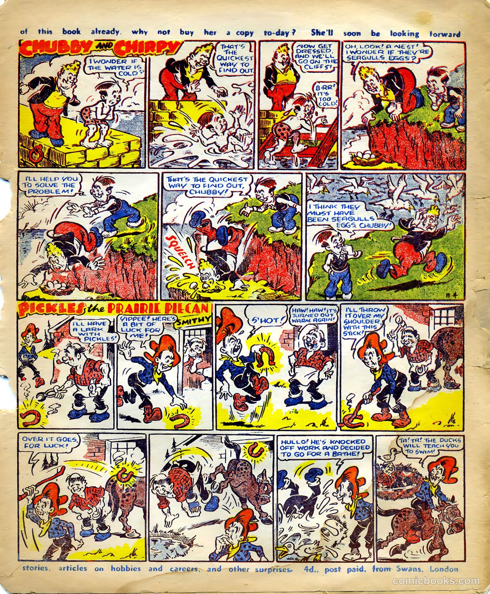 Coloured Slick Fun #74 (1950) — page 12 of 15