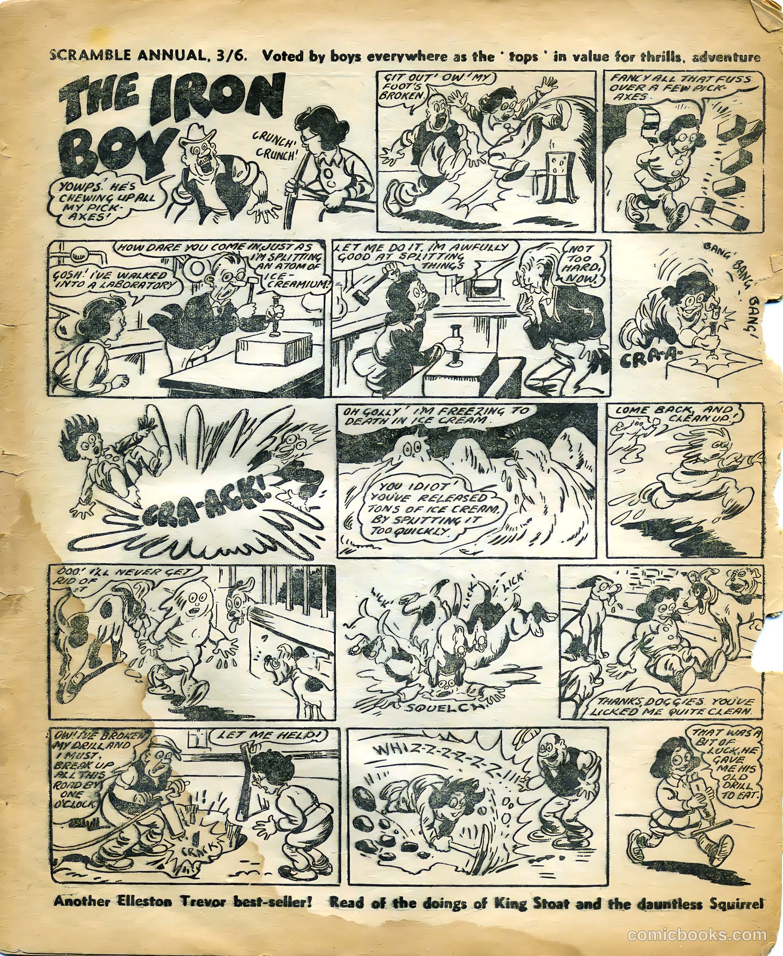 Coloured Slick Fun #74 (1950) — page 13 of 15