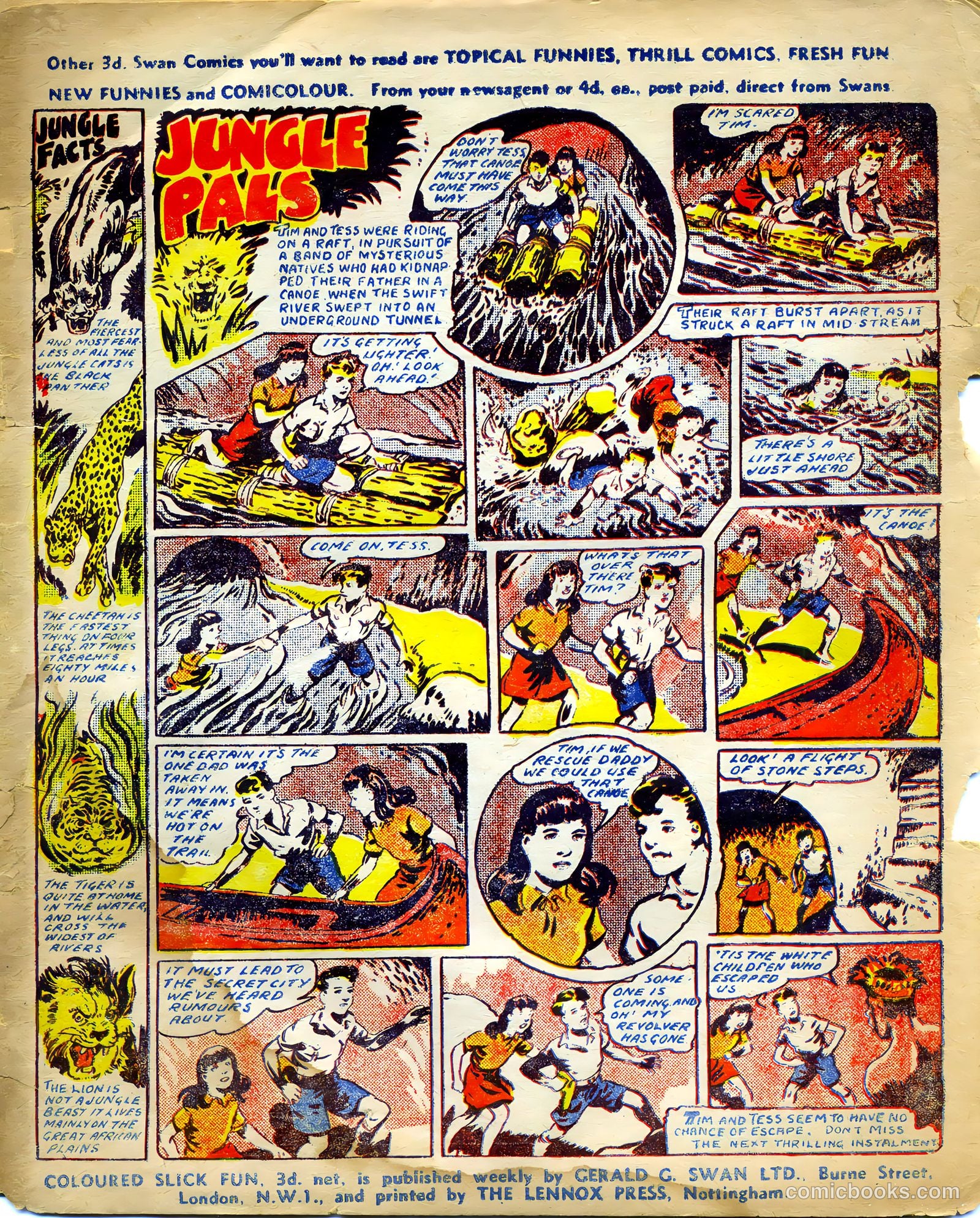 Coloured Slick Fun #74 (1950) — page 15 of 15