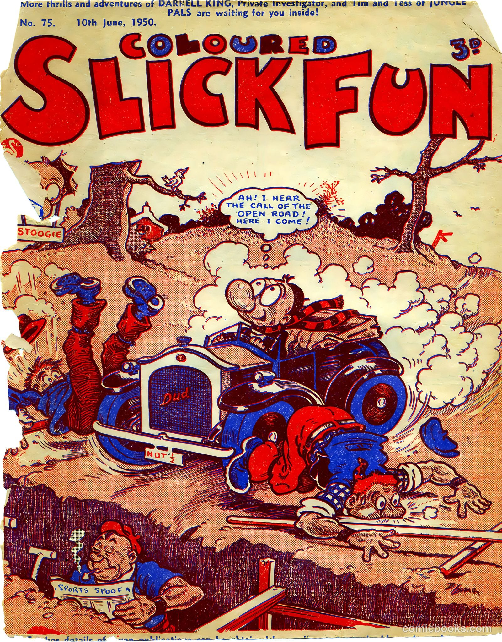Coloured Slick Fun #75
