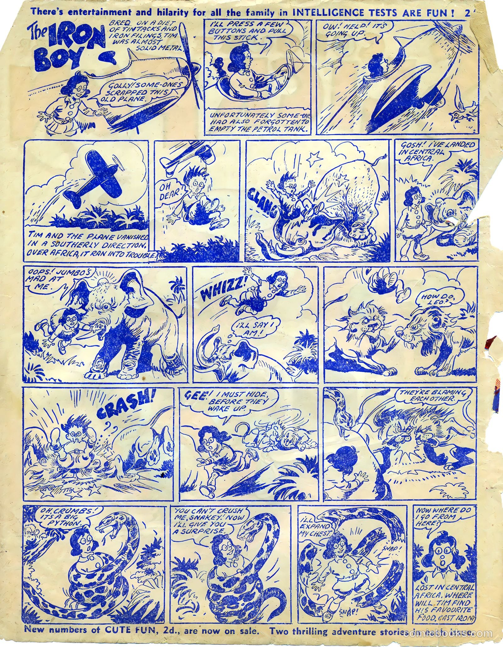 Coloured Slick Fun #75 (1950) — page 2 of 13
