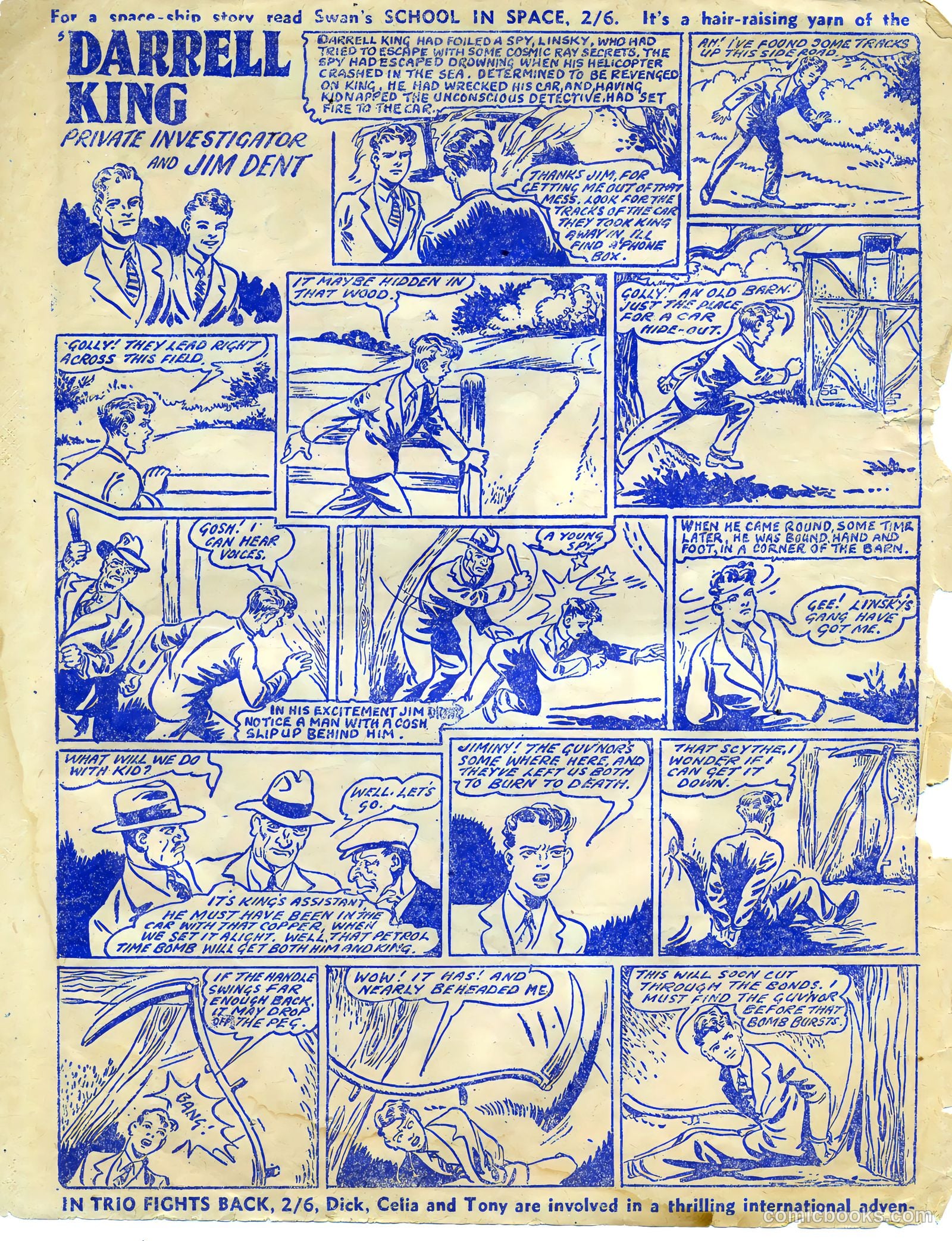 Coloured Slick Fun #75 (1950) — page 6 of 13