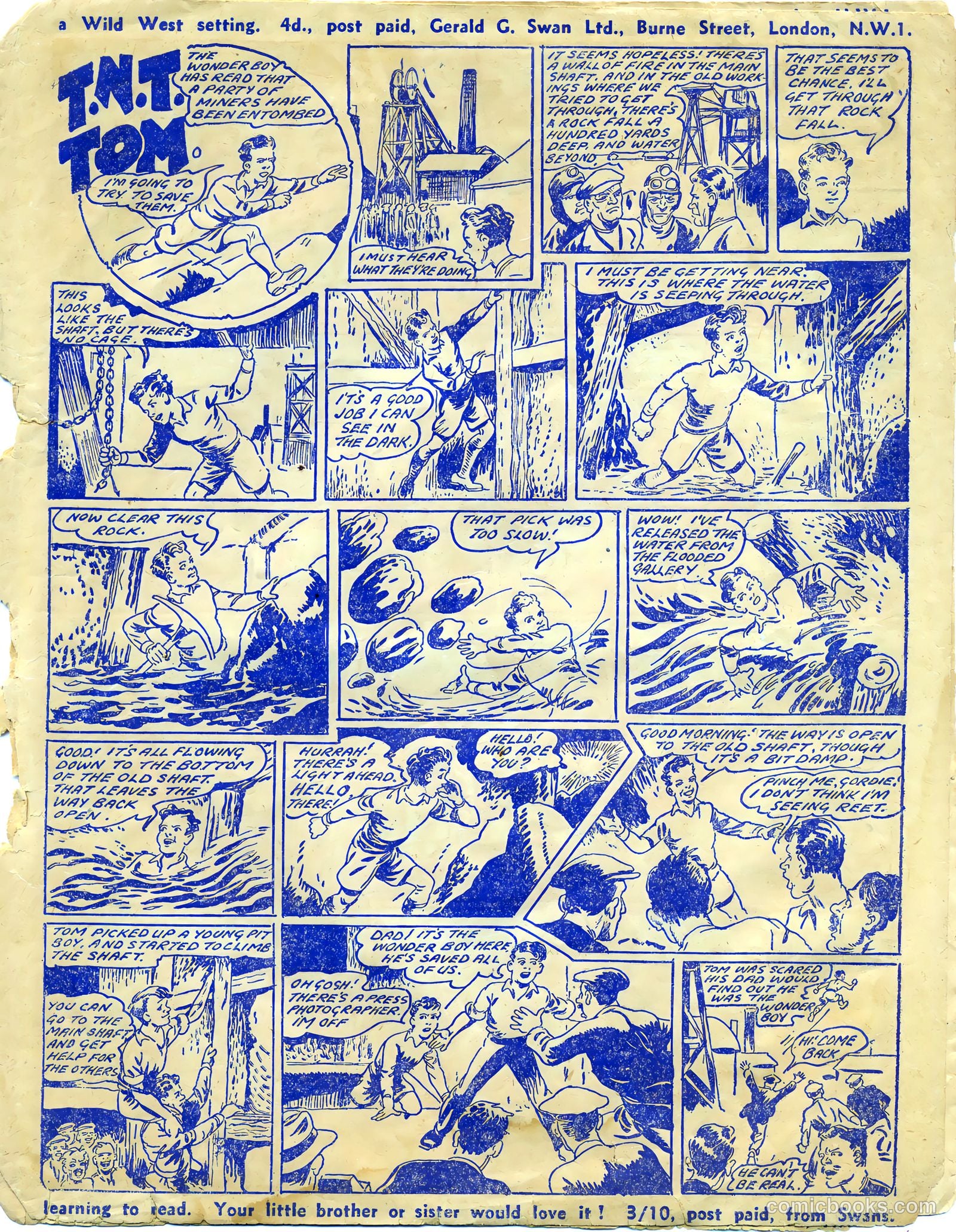 Coloured Slick Fun #75 (1950) — page 10 of 13