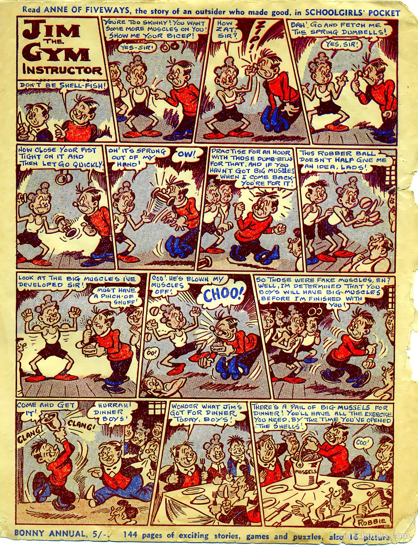 Coloured Slick Fun #75 (1950) — page 11 of 13