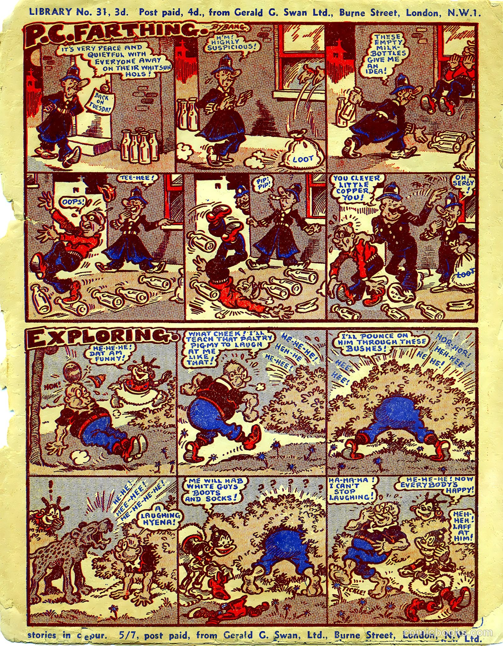 Coloured Slick Fun #75 (1950) — page 12 of 13